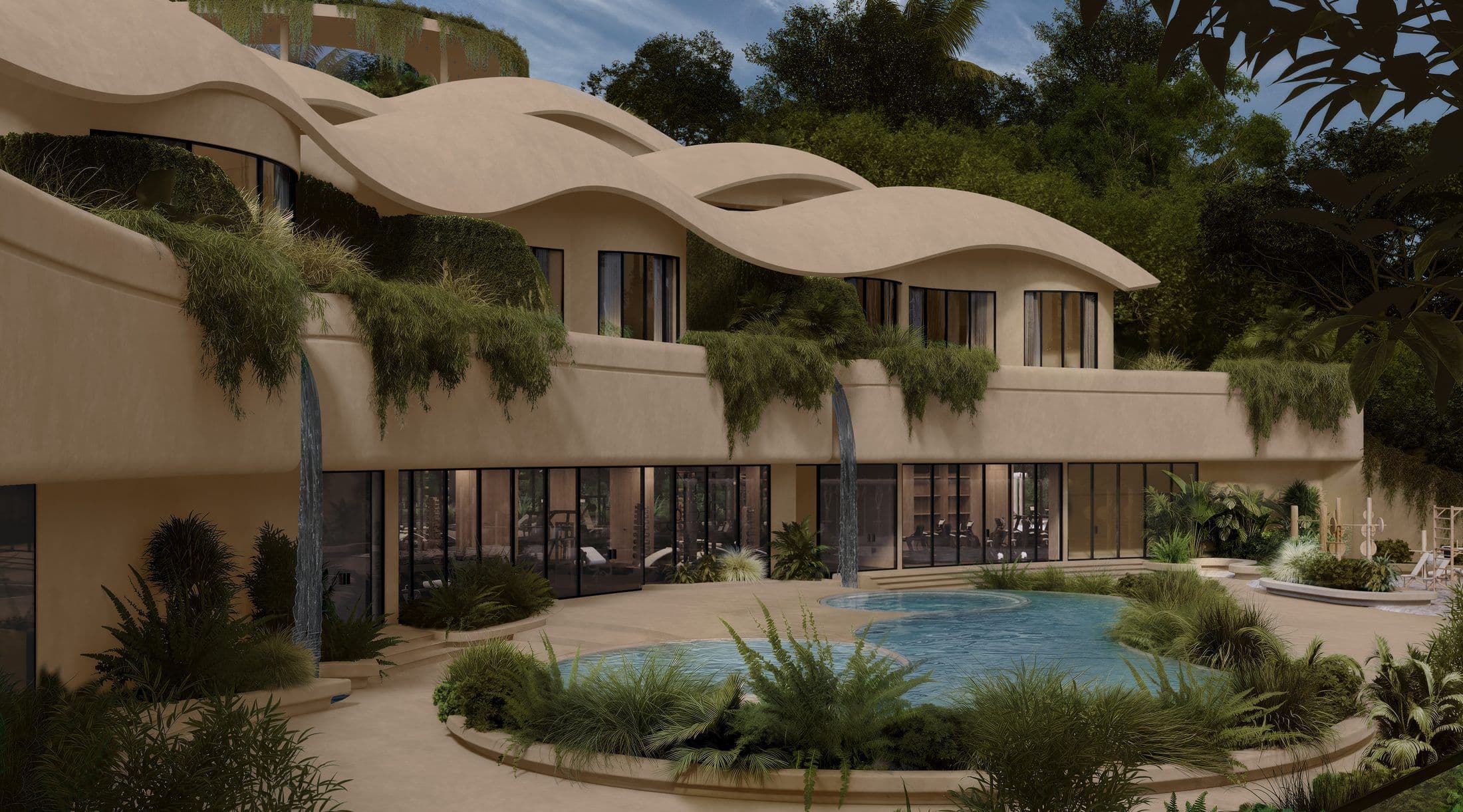 Aura Wellness Resort — Exterior