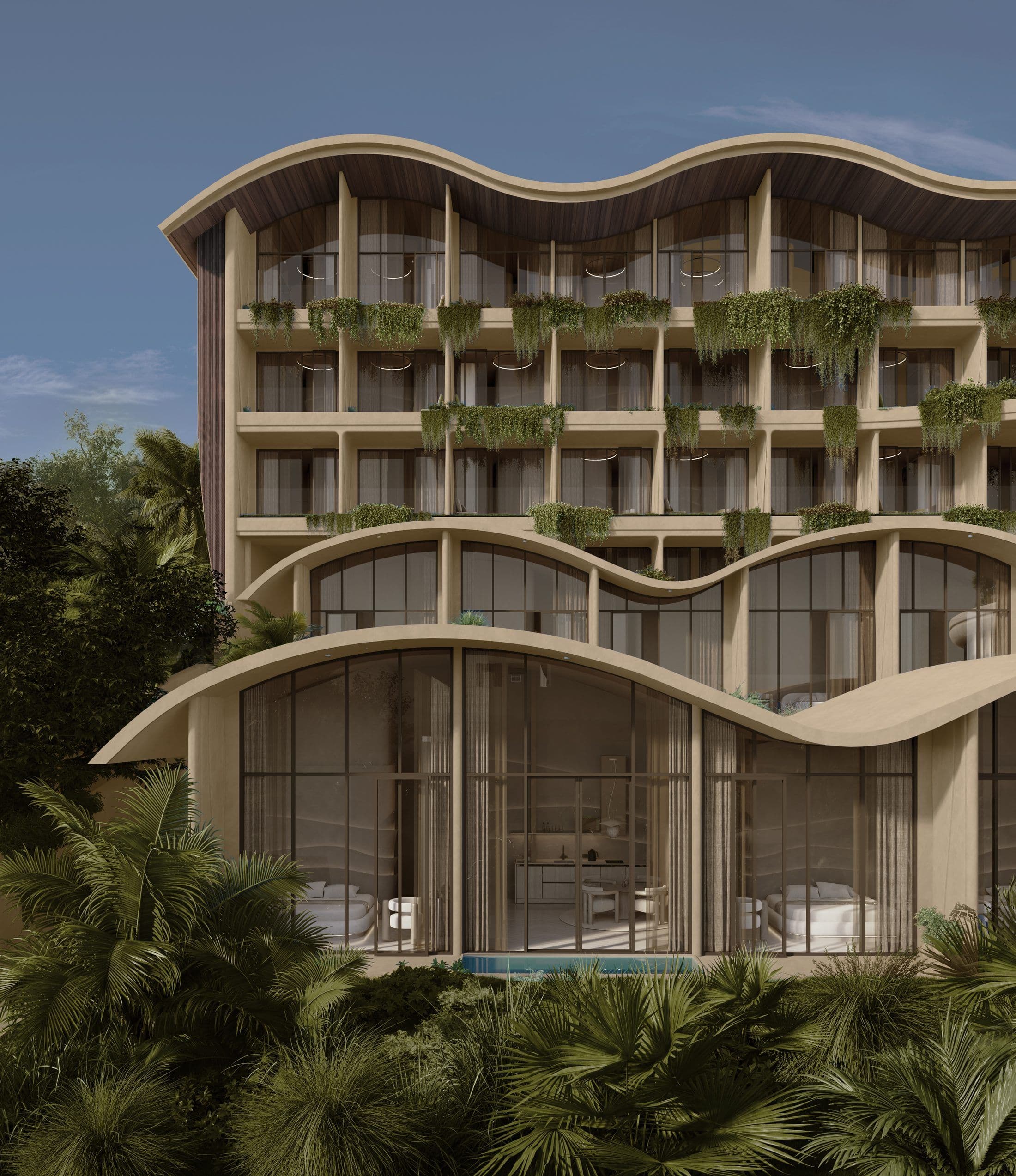 Aura Wellness Resort — Facade