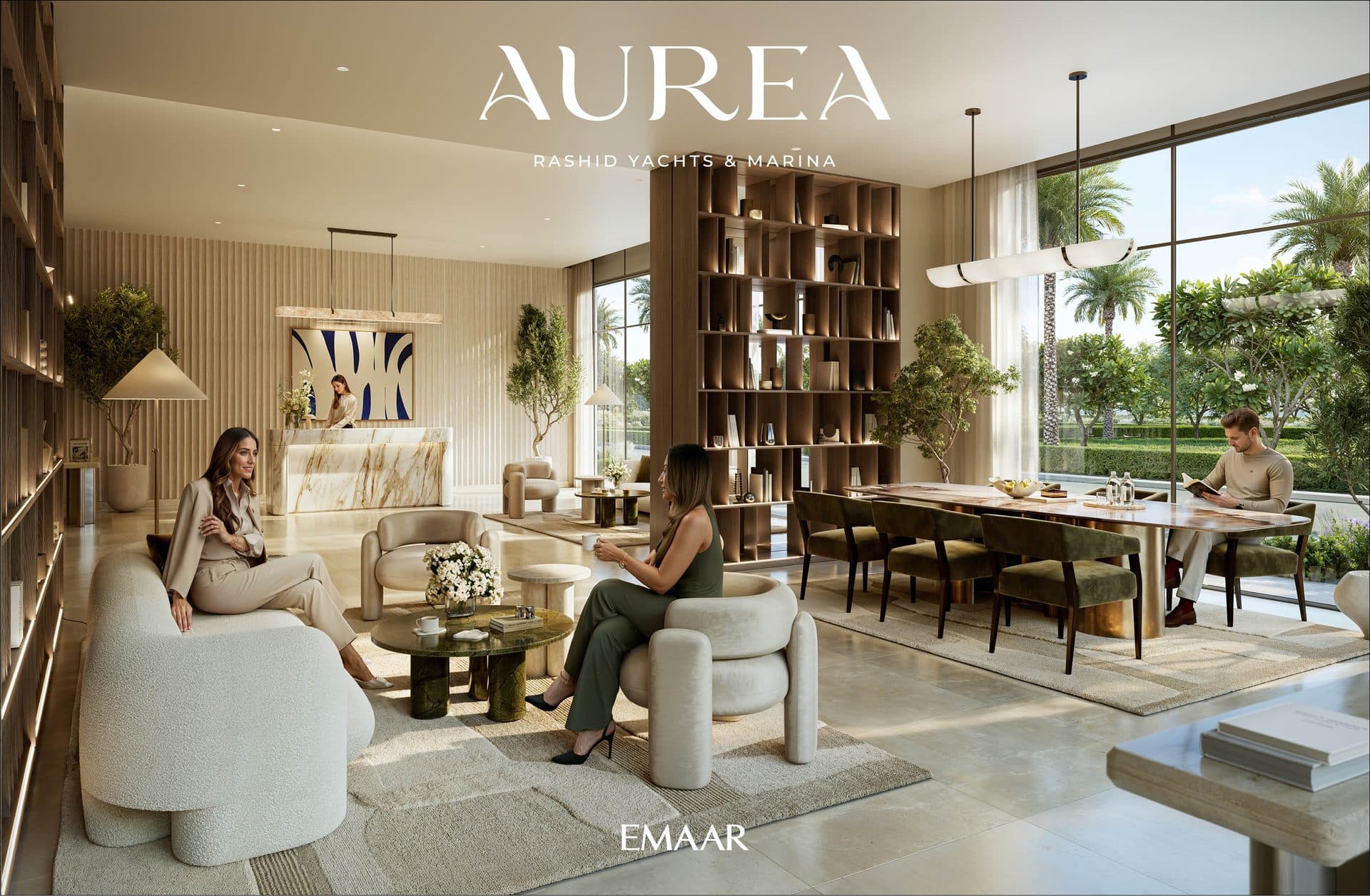 Aurea — Lobby
