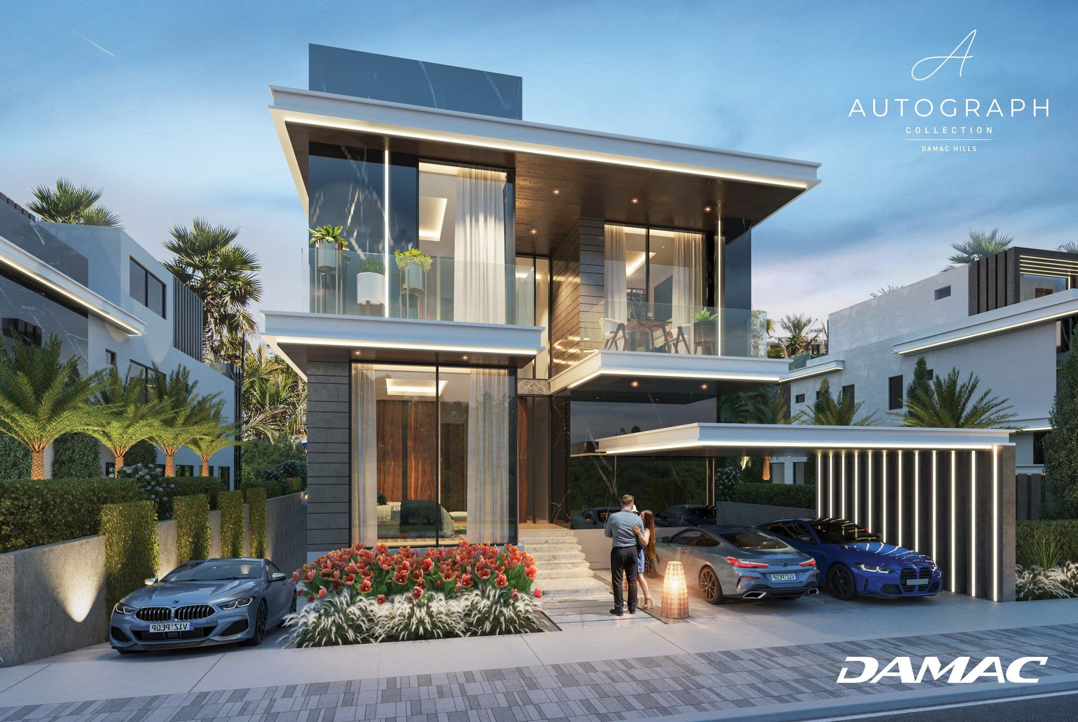Autograph Collection — Villa entrance