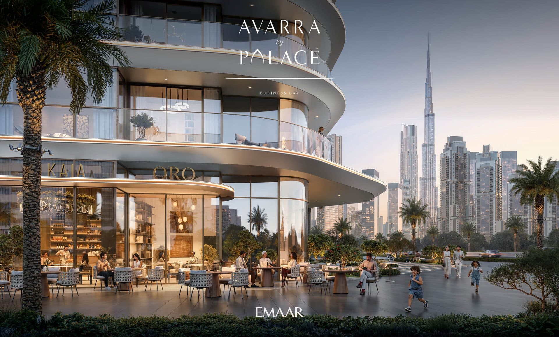 Avarra By Palace — Podium
