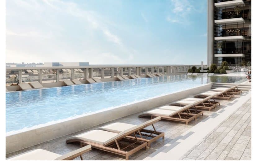 Avenue Park Towers — Pool