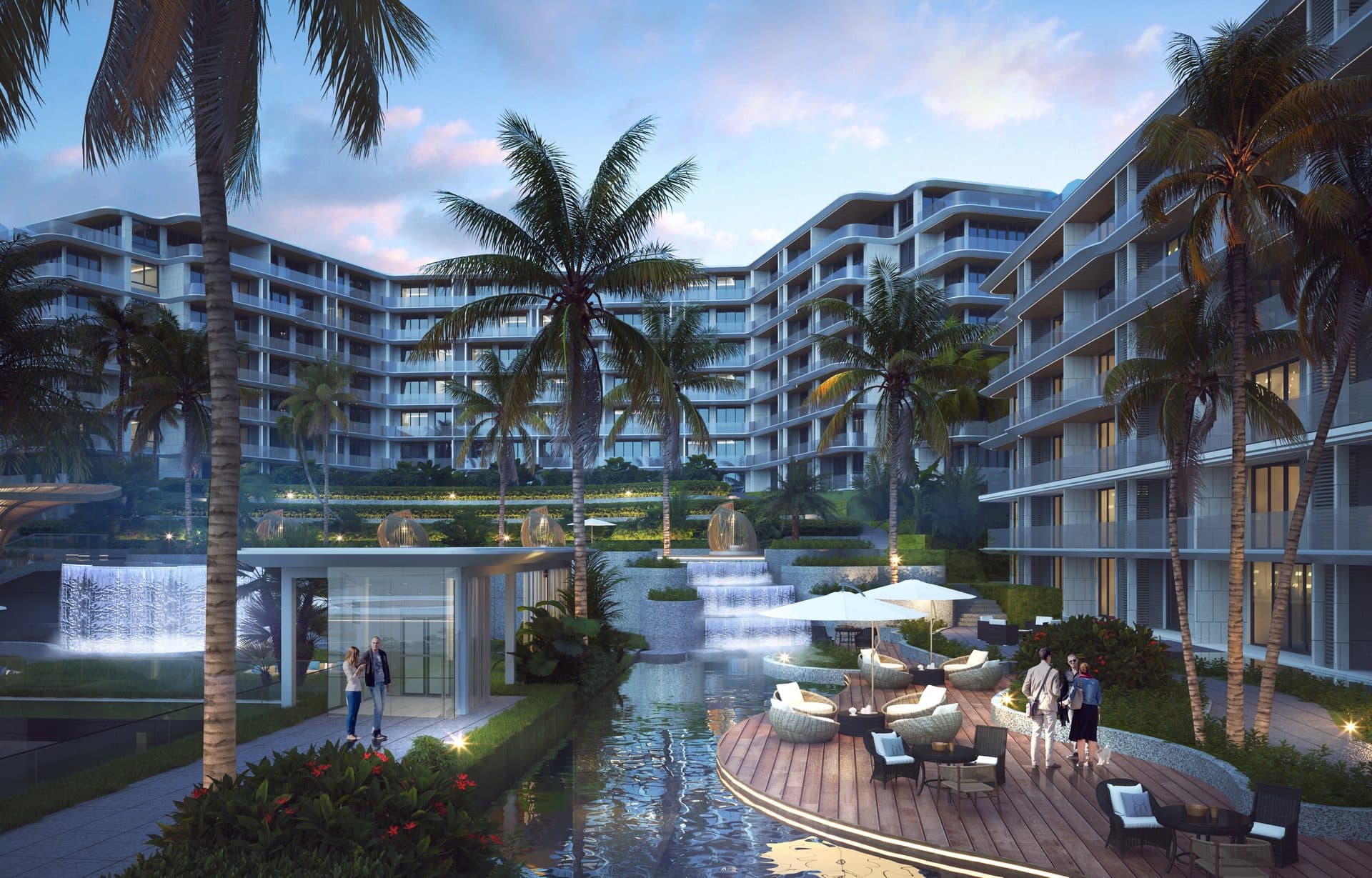AYANA Heights Seaview Residences — Hero