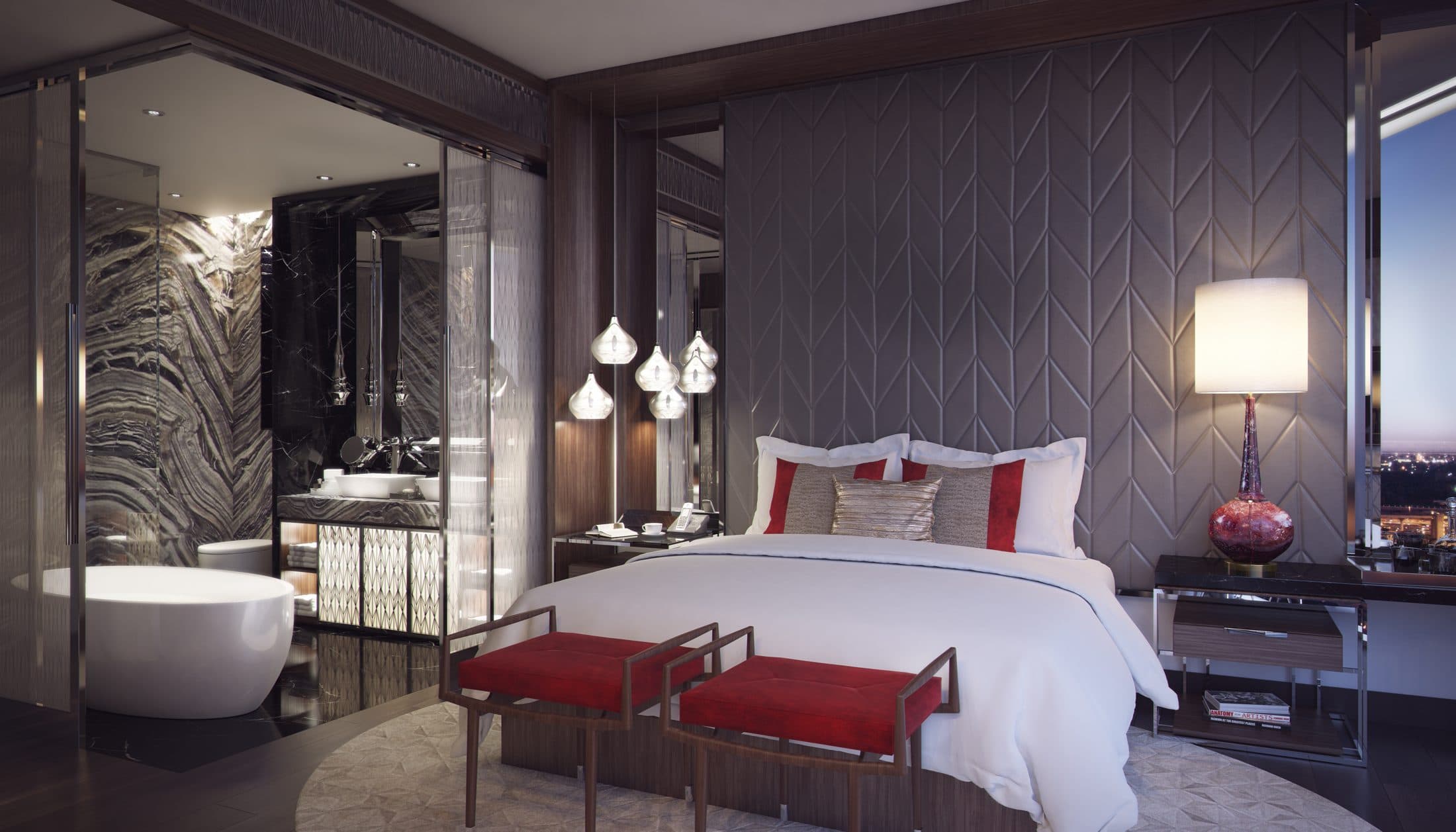 AYKON City — Tower C (Luxury Residences) — Bedroom
