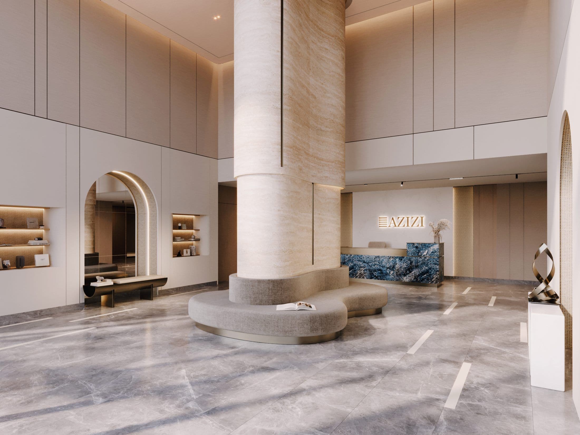 Azizi Abraham — Lobby