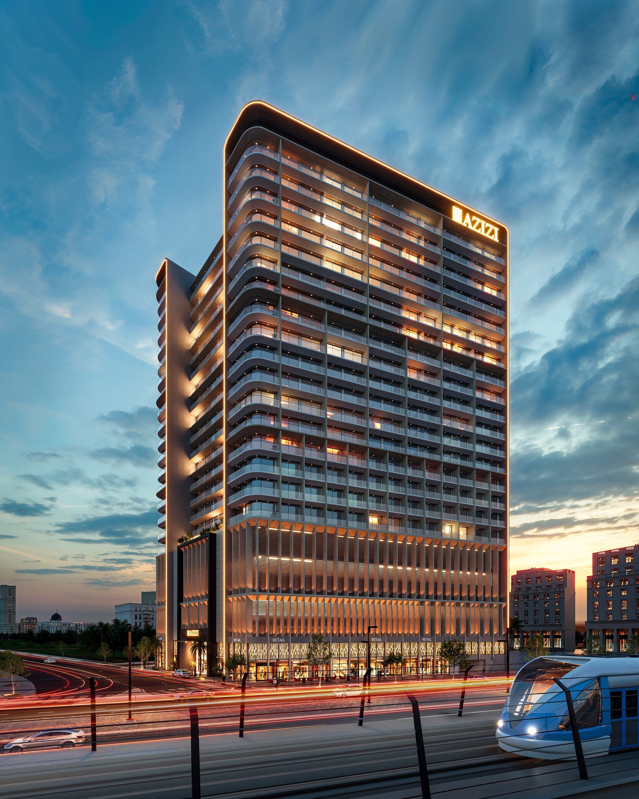 Azizi Arian — Exterior 2