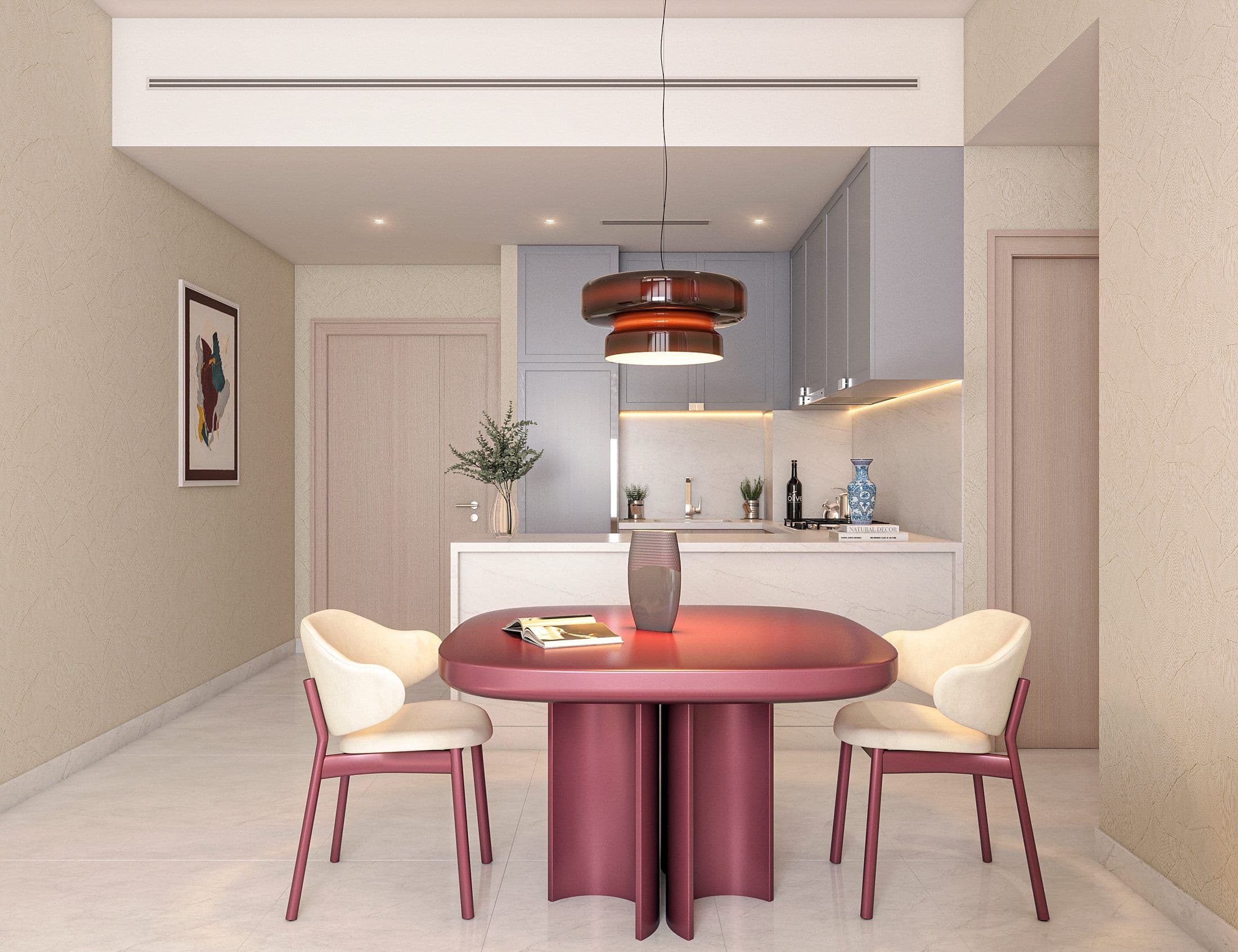 Azizi Grand — Kitchen