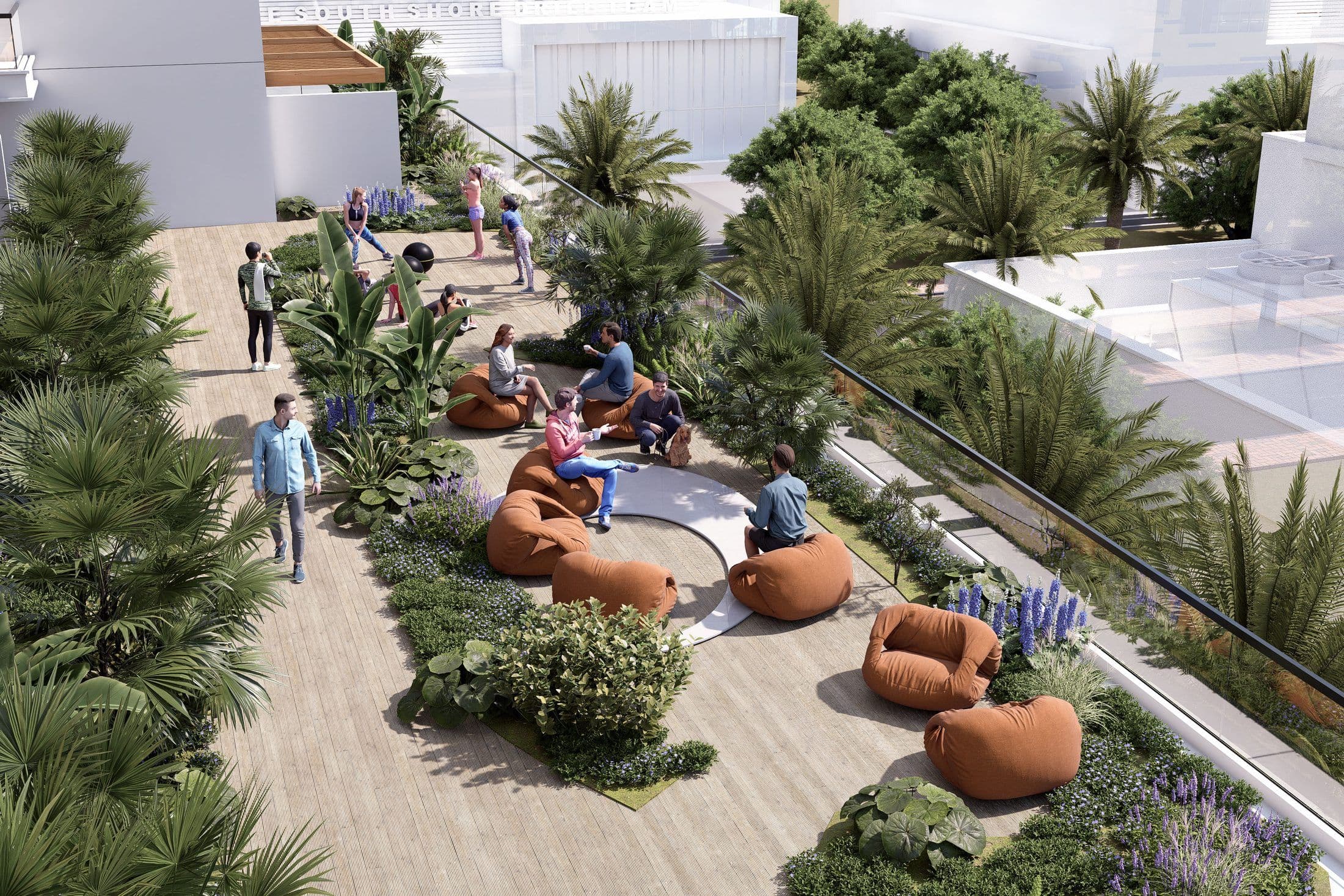Azizi Lina — Podium garden