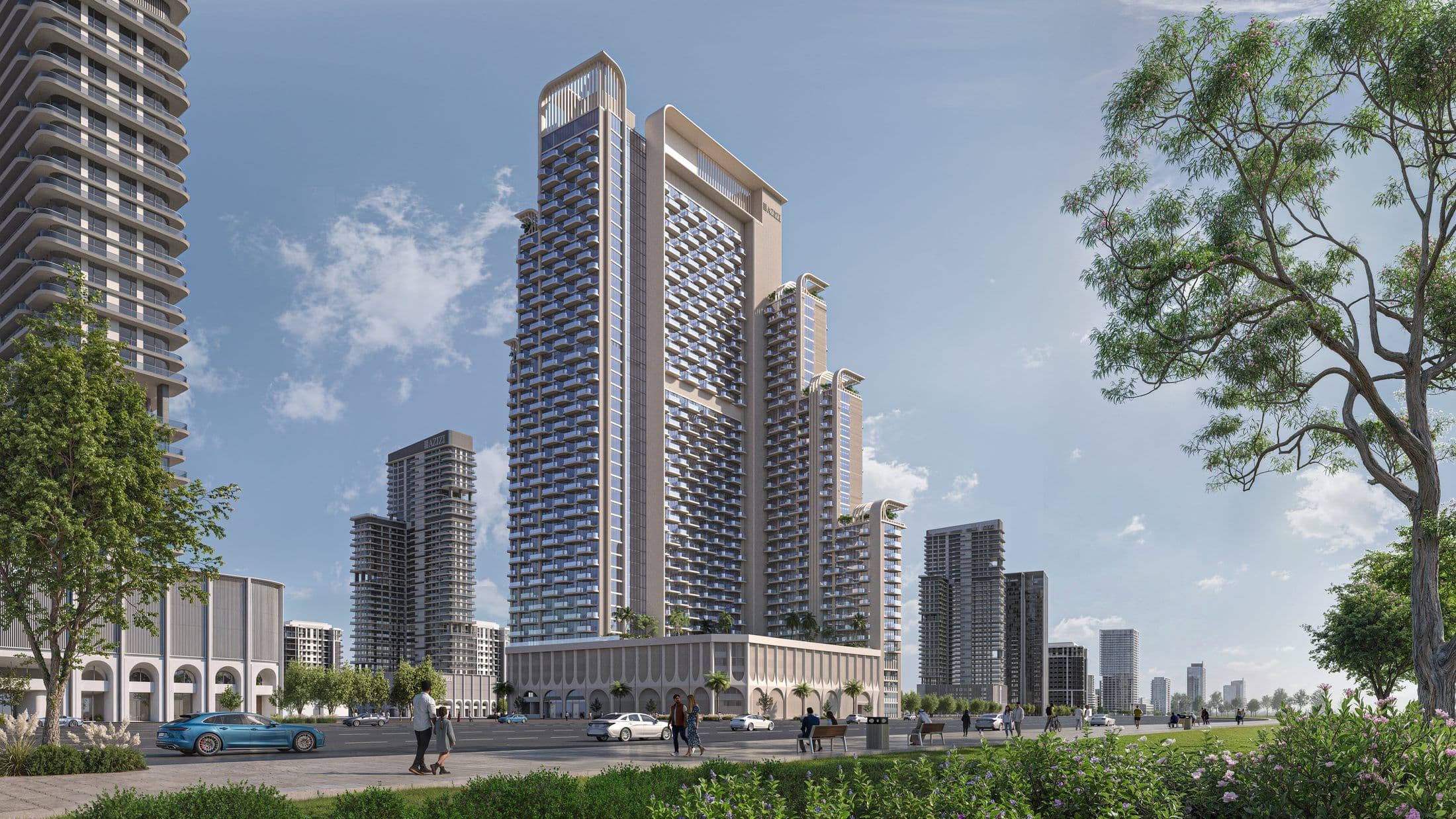 Azizi Milan 18 — Exterior 1