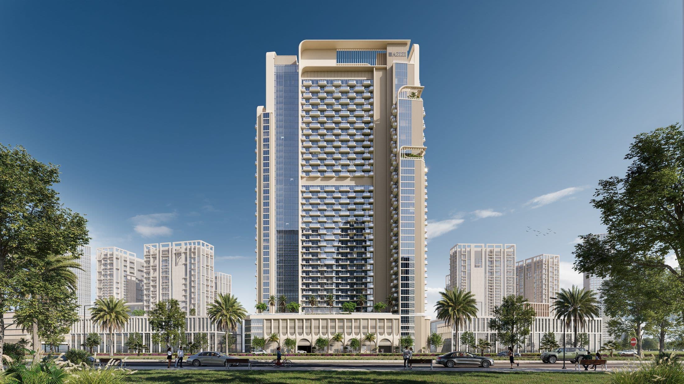 Azizi Milan 18 — Exterior 2