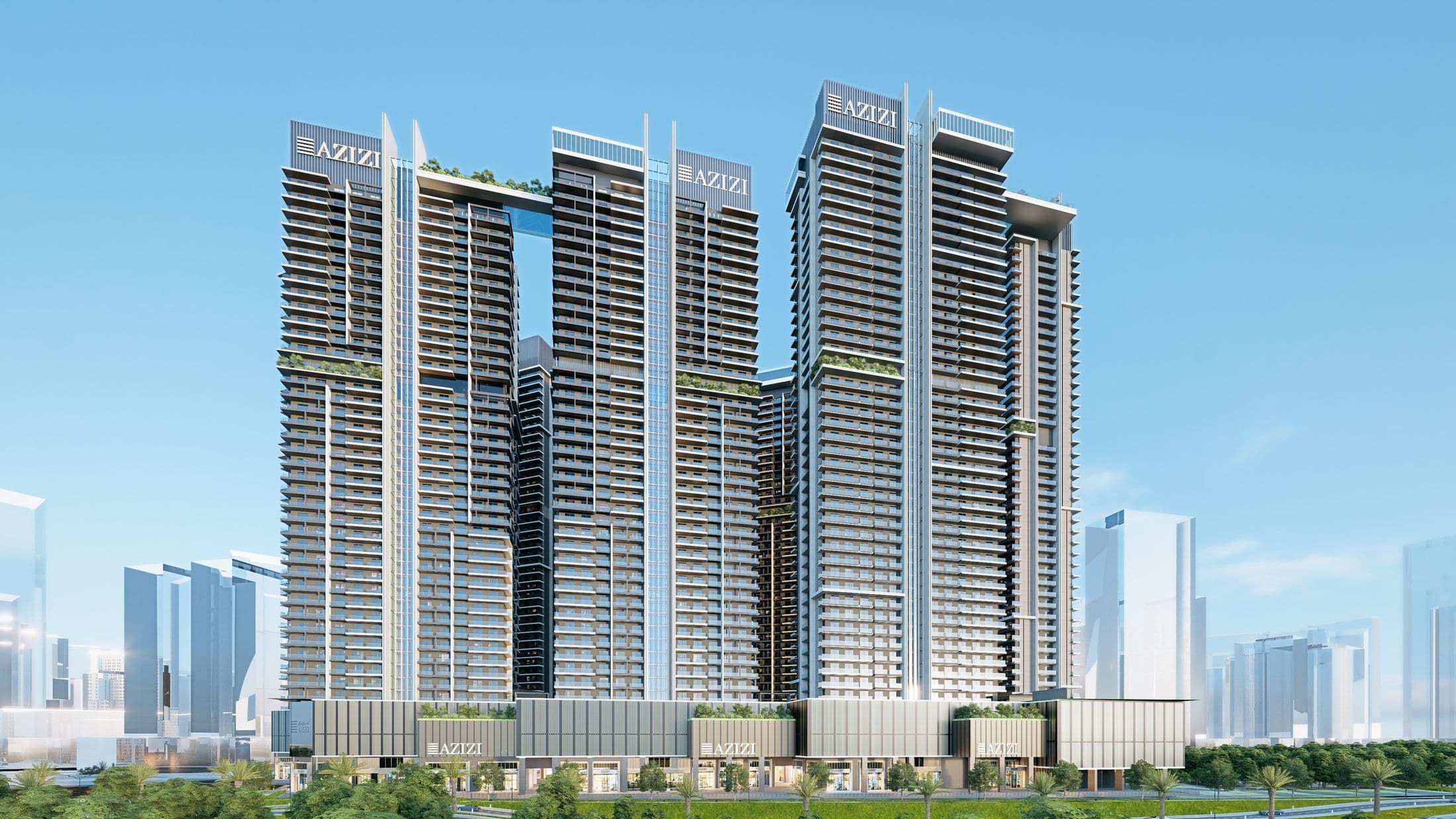 Azizi Milan Heights — Exterior 2