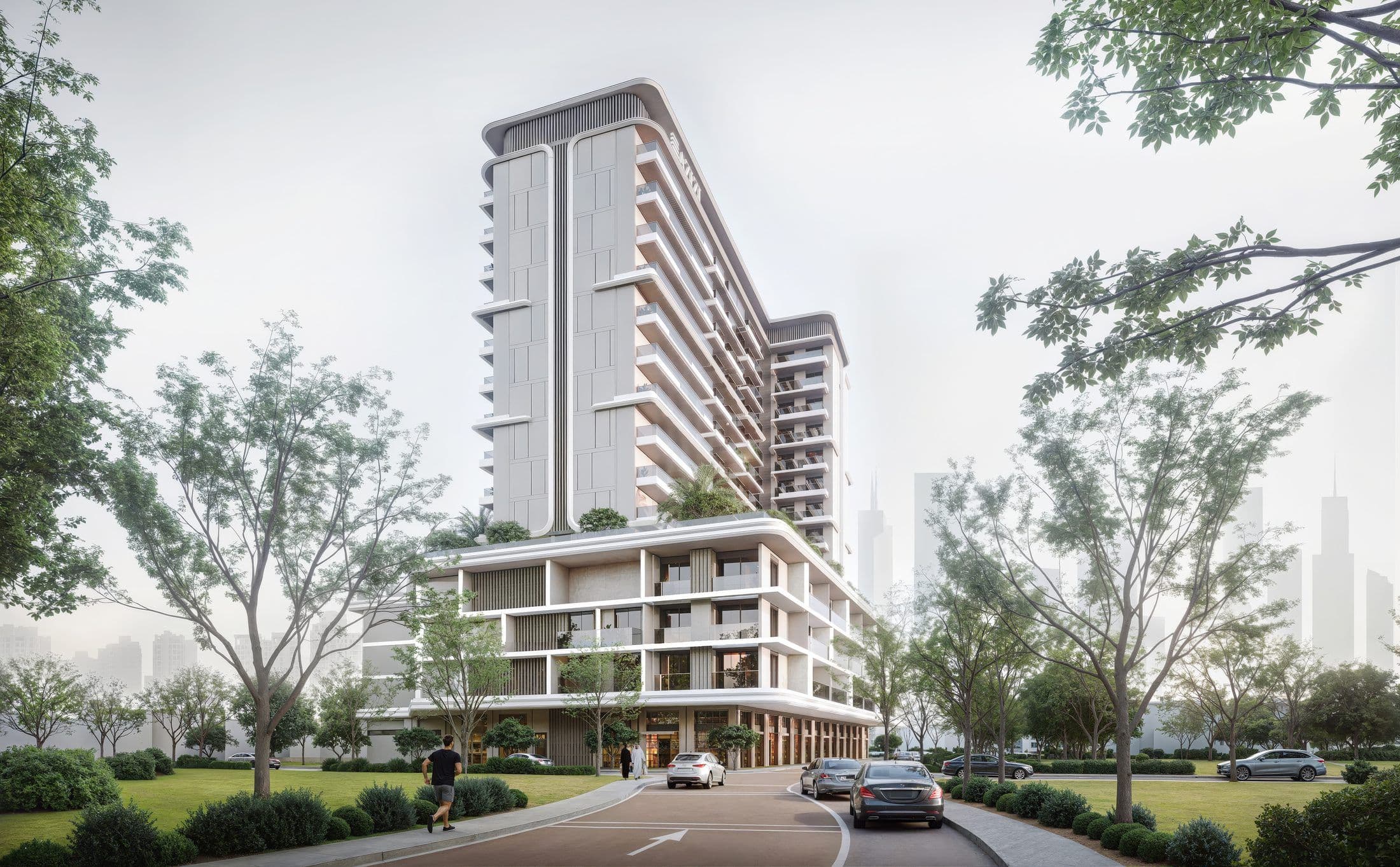 Azizi Noura — Exterior street view
