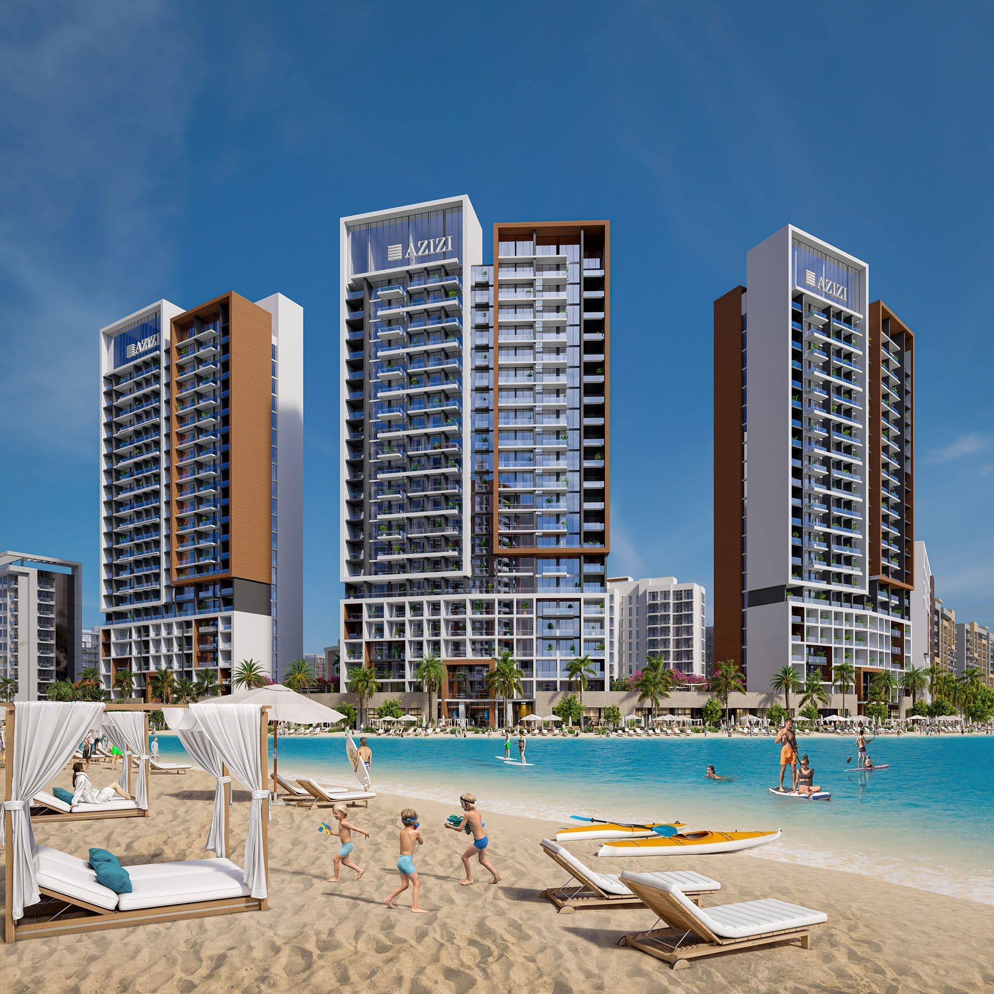 Azizi Riviera — Exterior 2