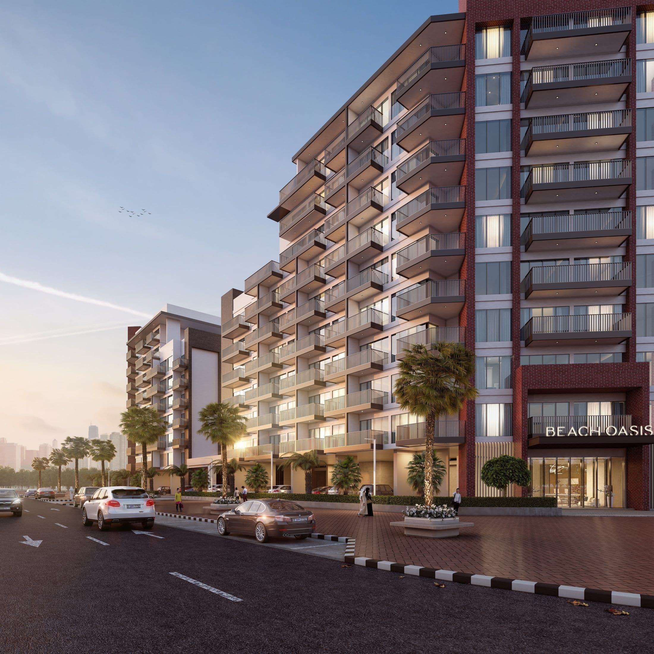 Azizi Beach Oasis I (Studio City) — Exterior 2