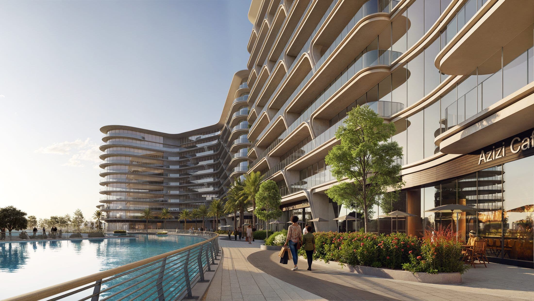 Azizi Venice — Exterior 2