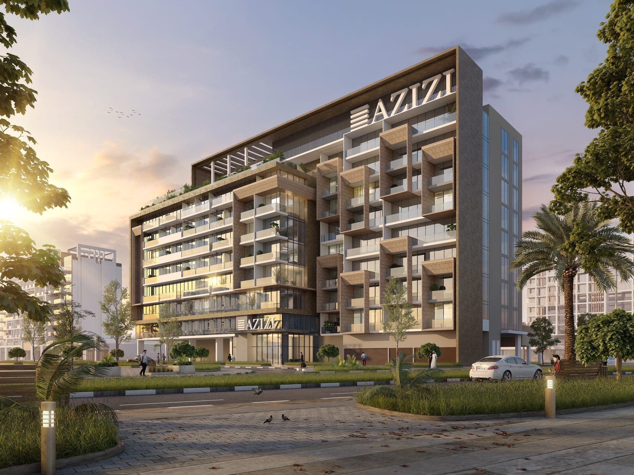 Azizi Vista — Exterior 2
