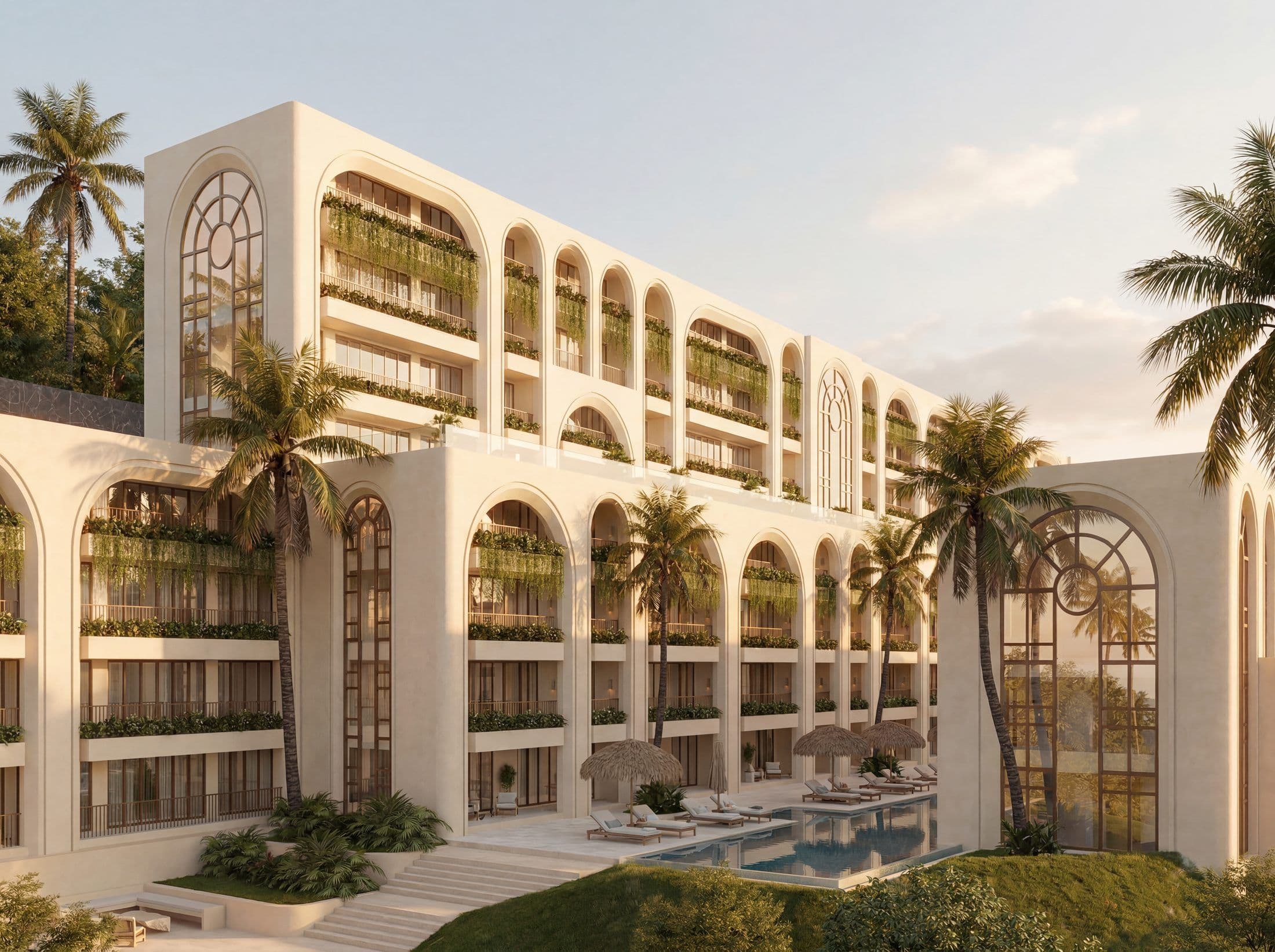Azoria Living Suluban — Pool