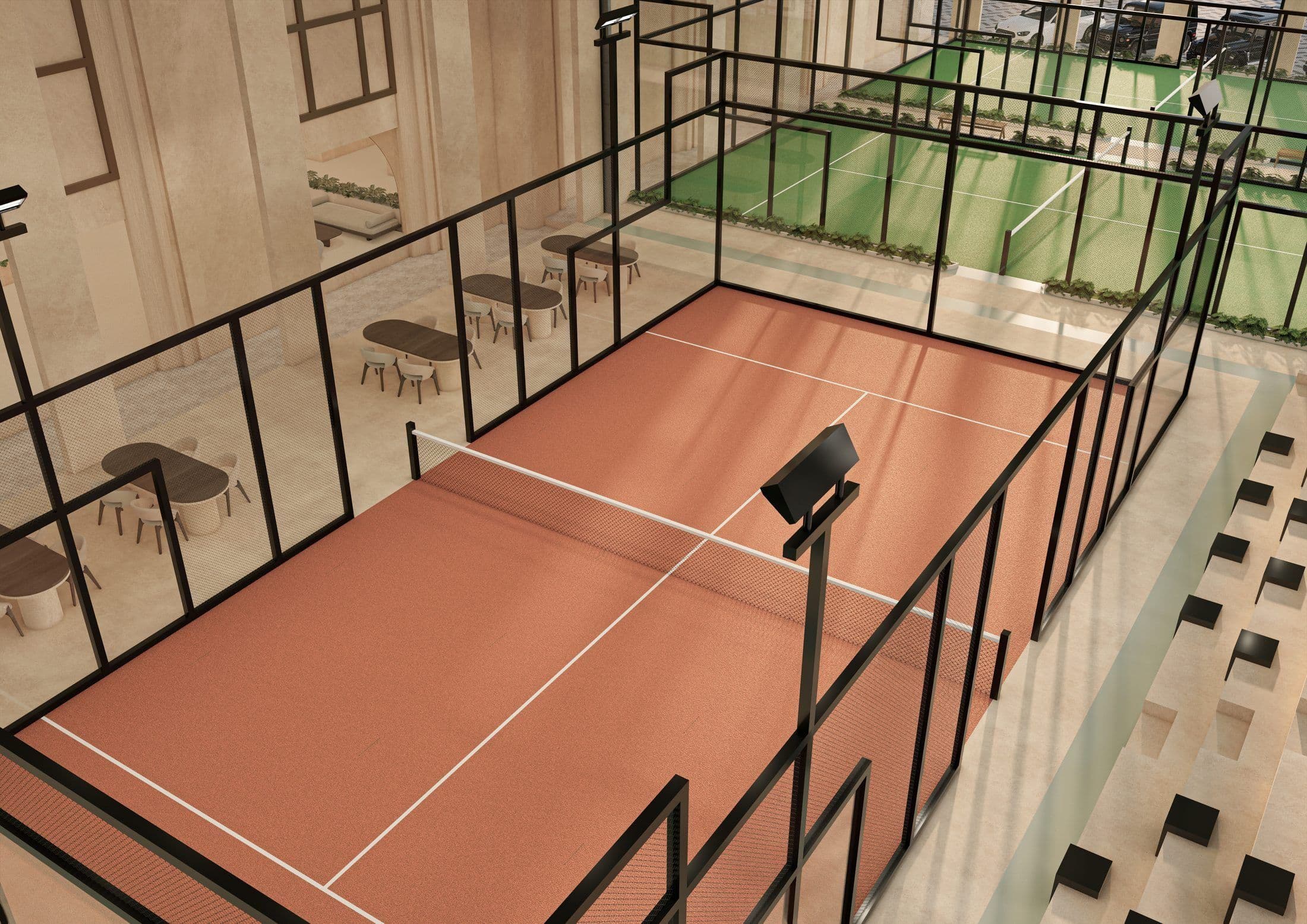 Azoria Living Uluwatu — Padel