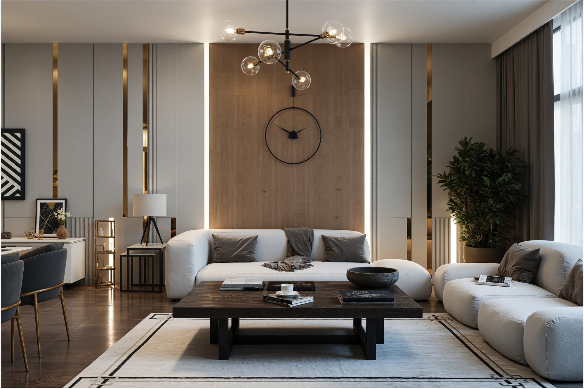 Baia — Living room