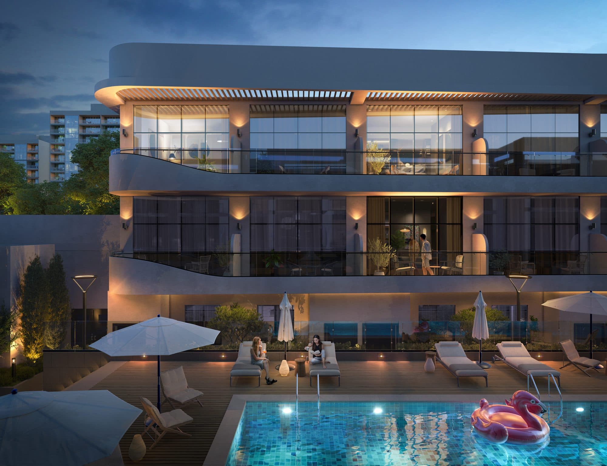 Baia — Pool
