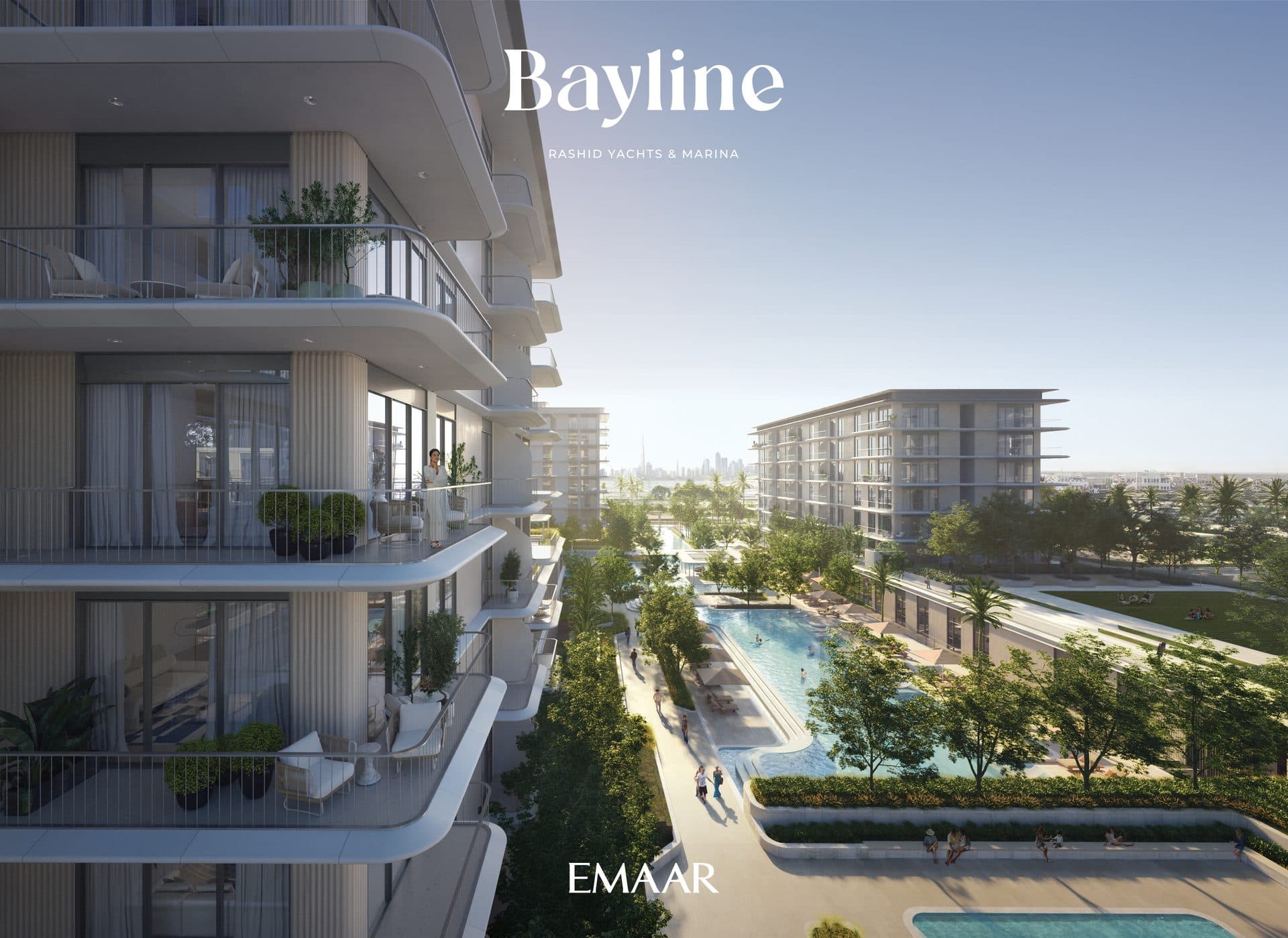 Bayline — Hero