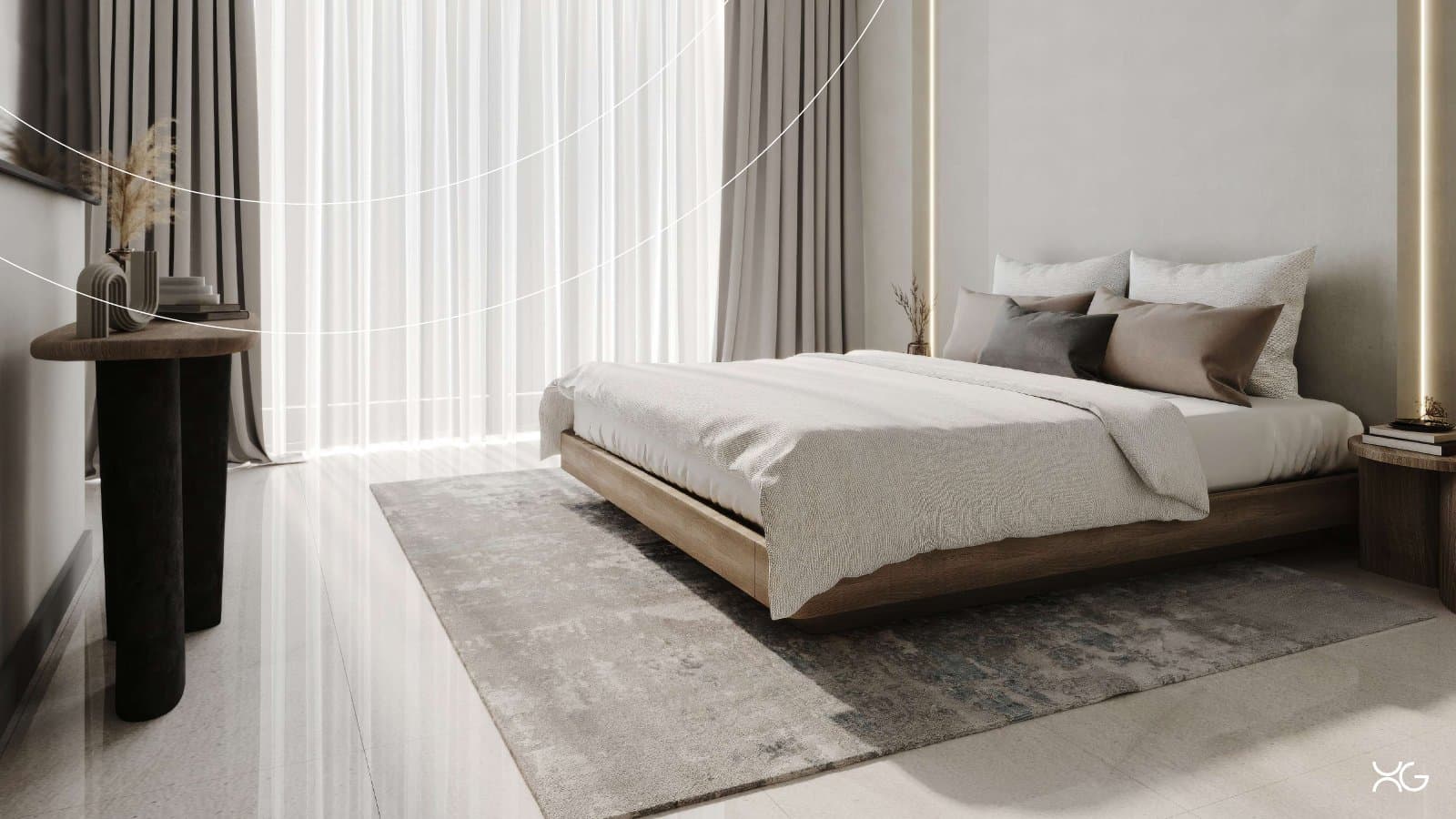 Beachfront Gates — Bedroom