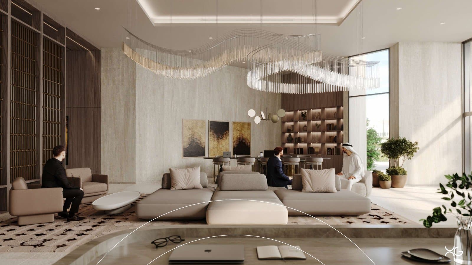 Beachfront Gates — Lounge