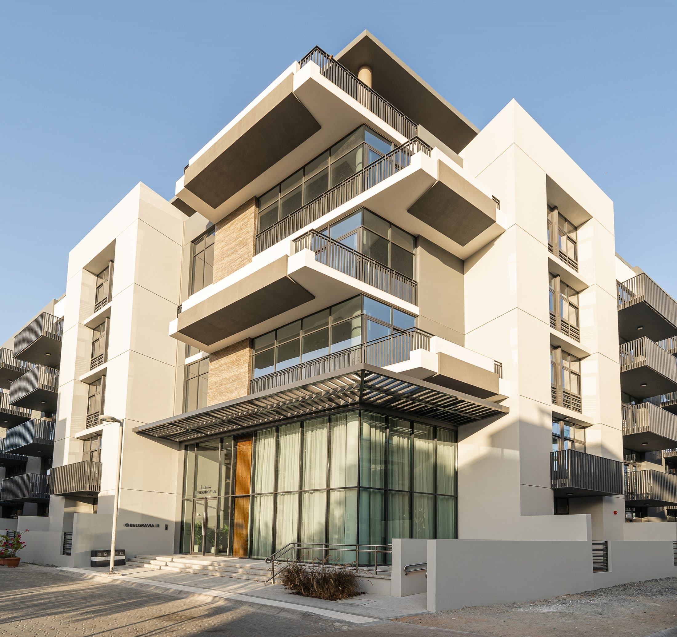 Belgravia III — Exterior 2