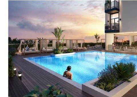 Belgravia Heights I — Pool