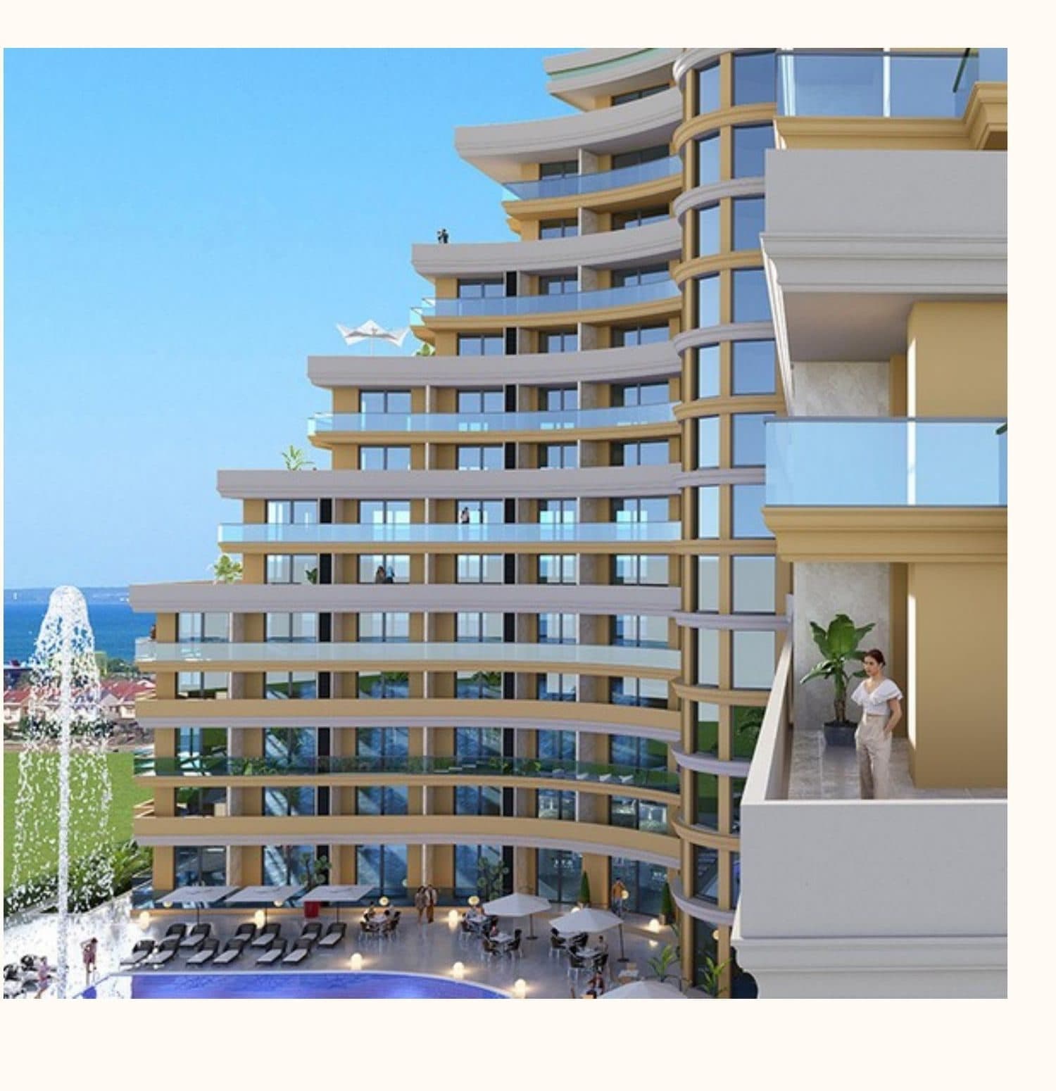 Bella Resort — Hero exterior