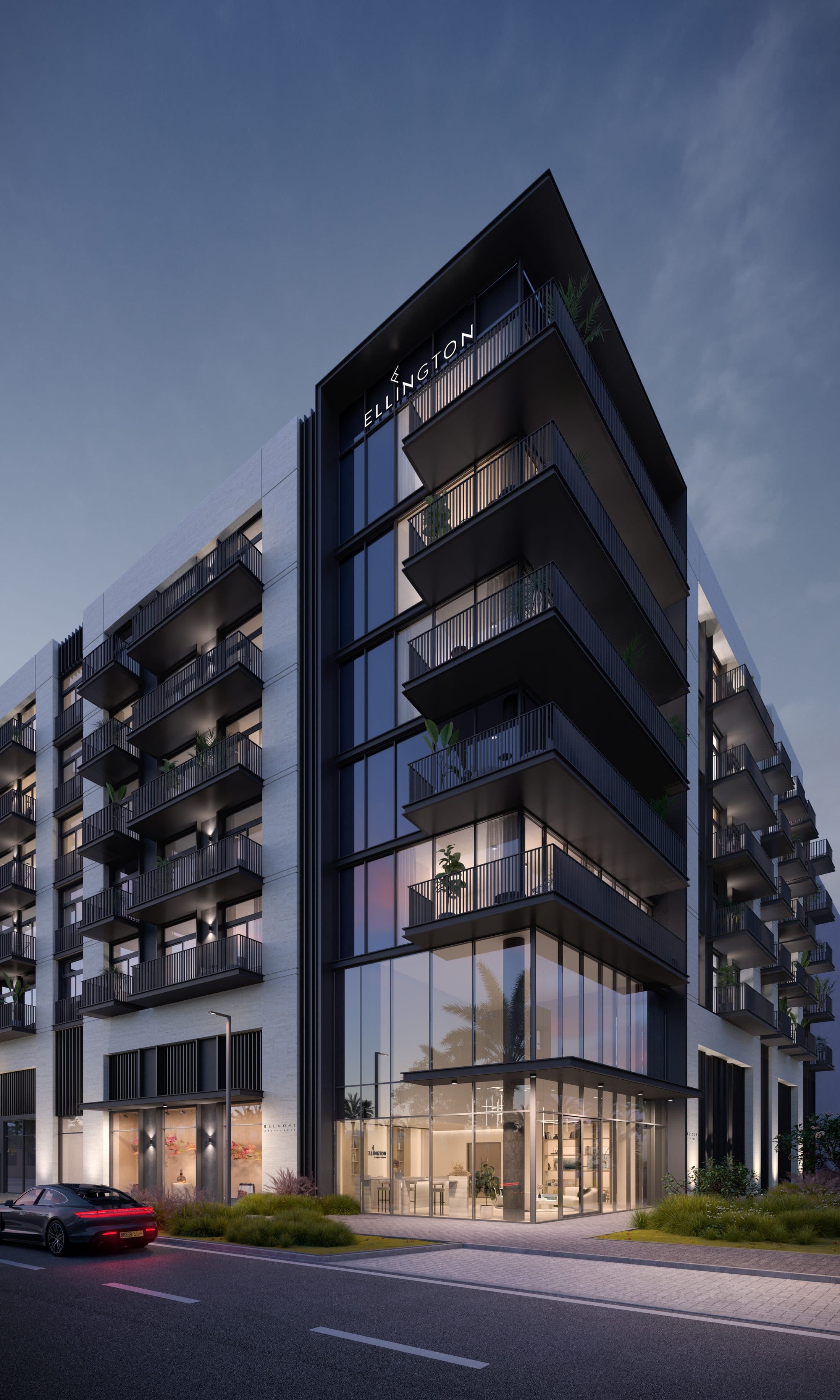 Belmont Residences — Hero shot