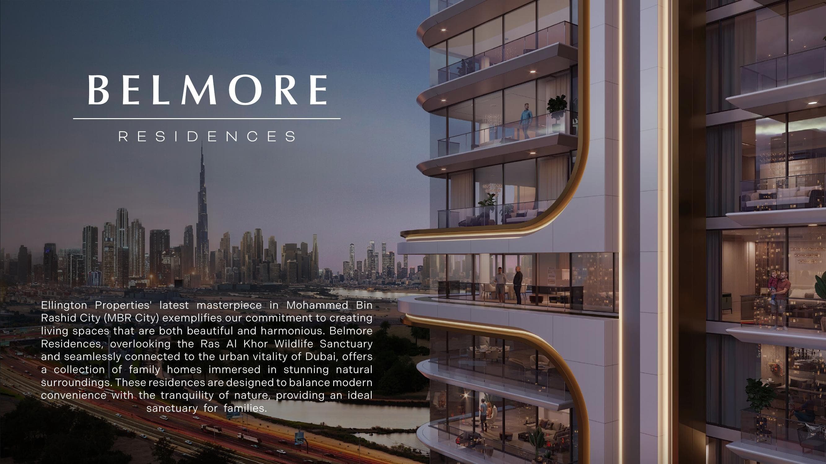 Belmore Residences — Balcony closeup