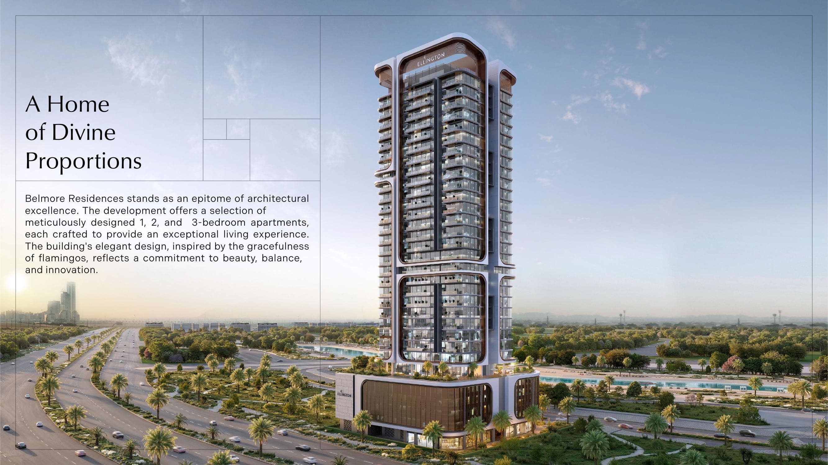Belmore Residences — Hero tower