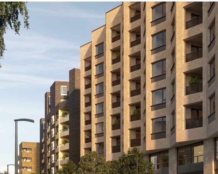 London Square Bermondsey — Street view