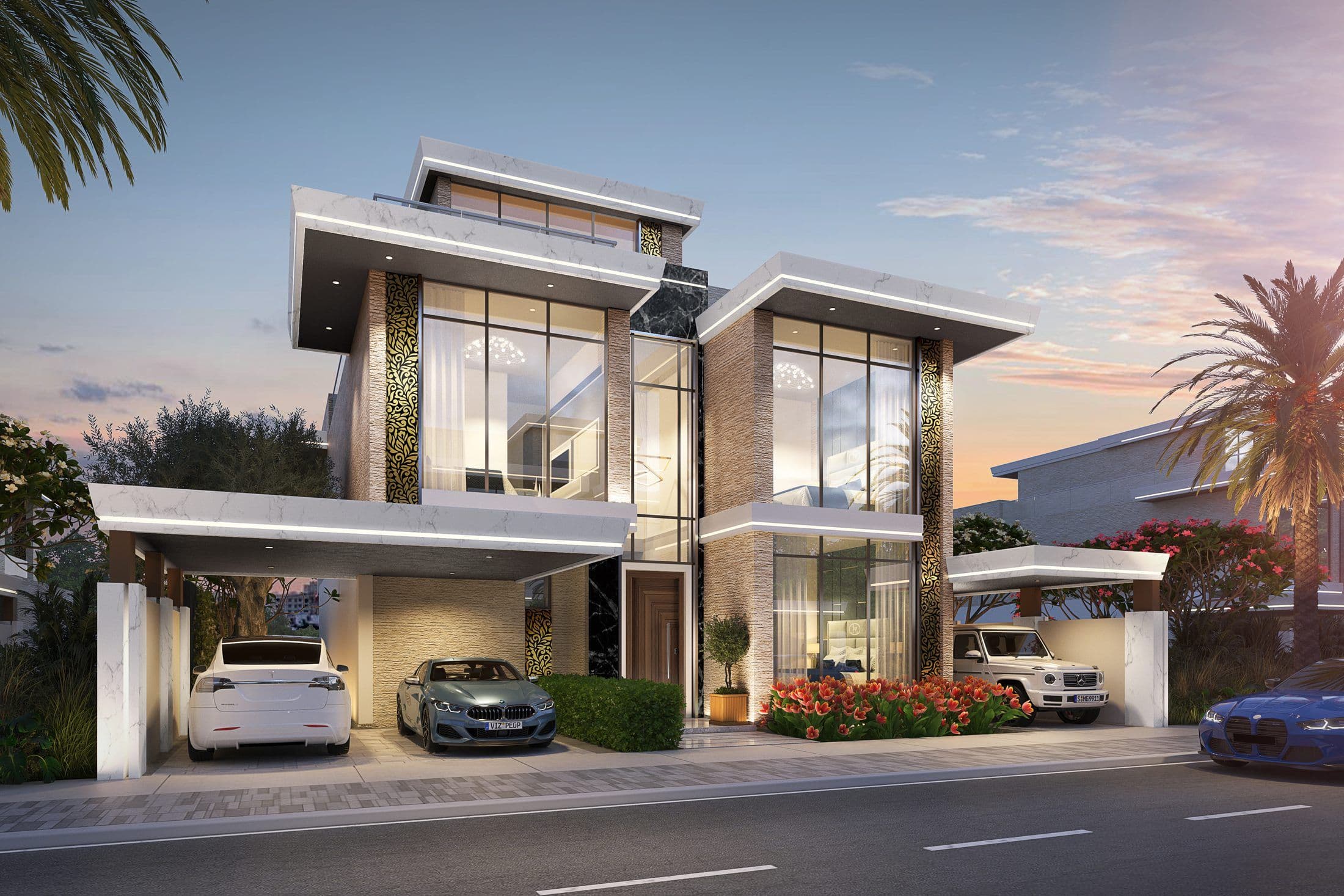 Beverly Hills Drive — Villa exterior