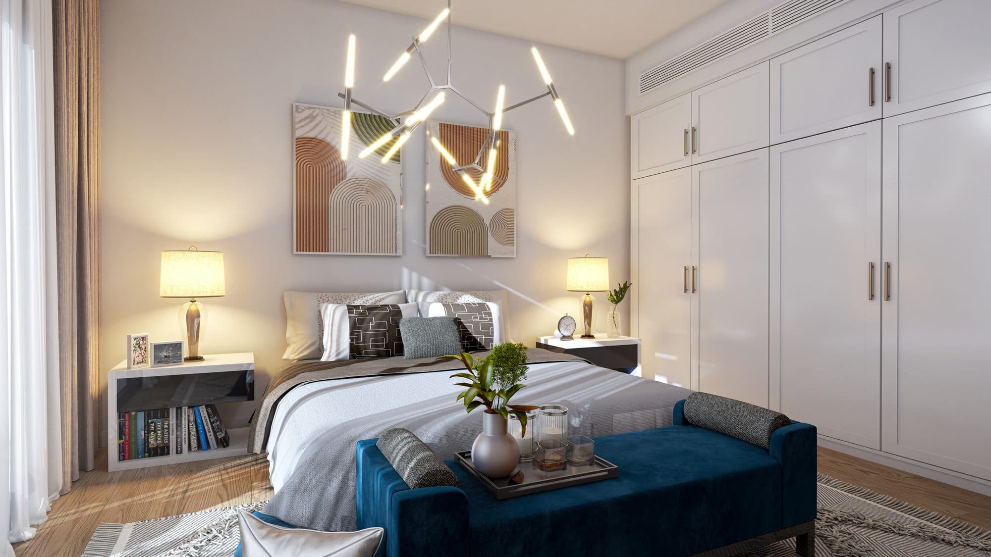 Bianca — Bedroom