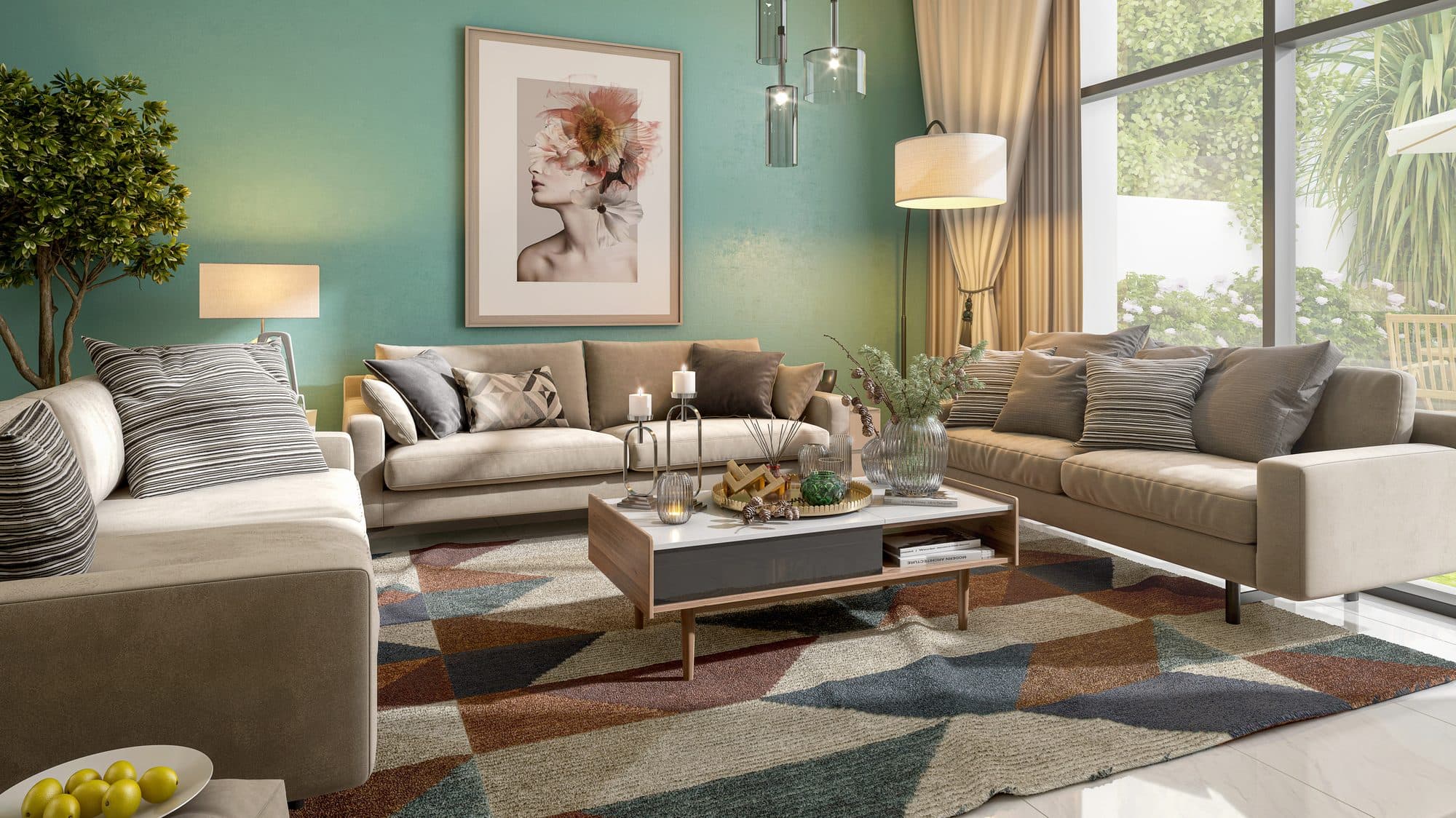 Bianca — Living room