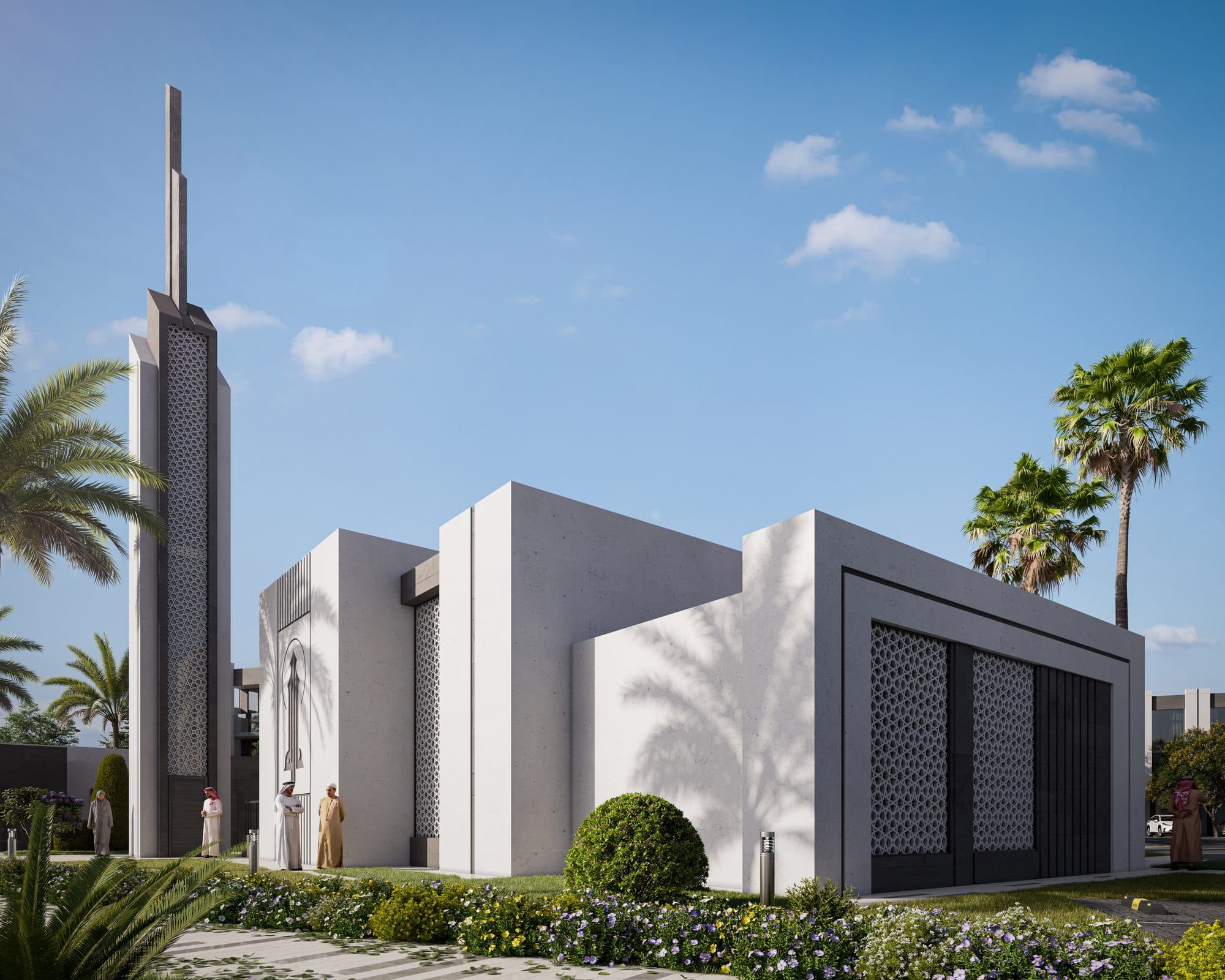 Bianca — Mosque