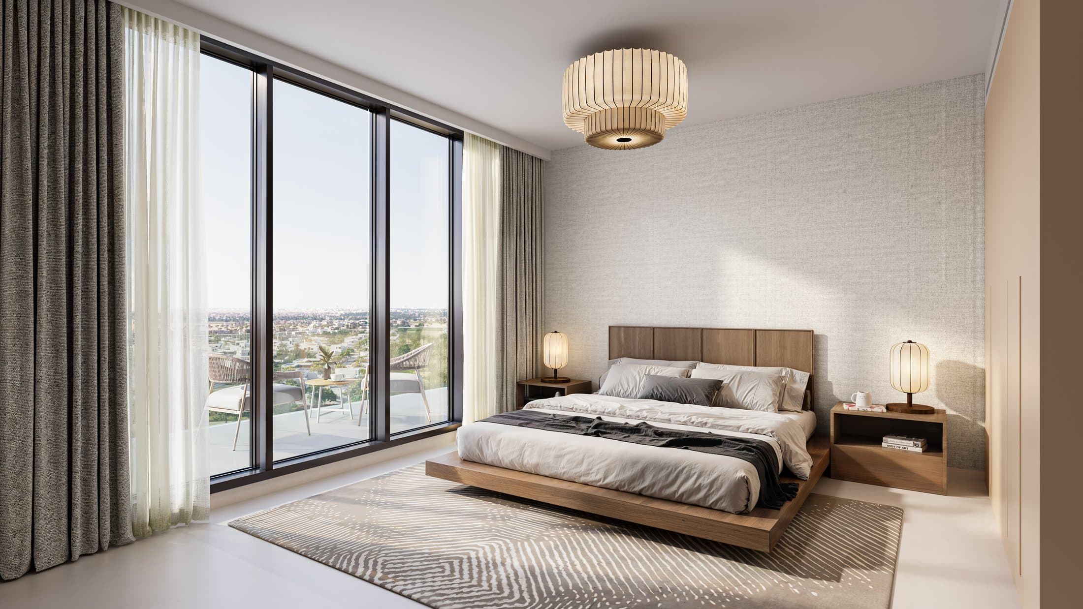 Bliss Tower — Bedroom