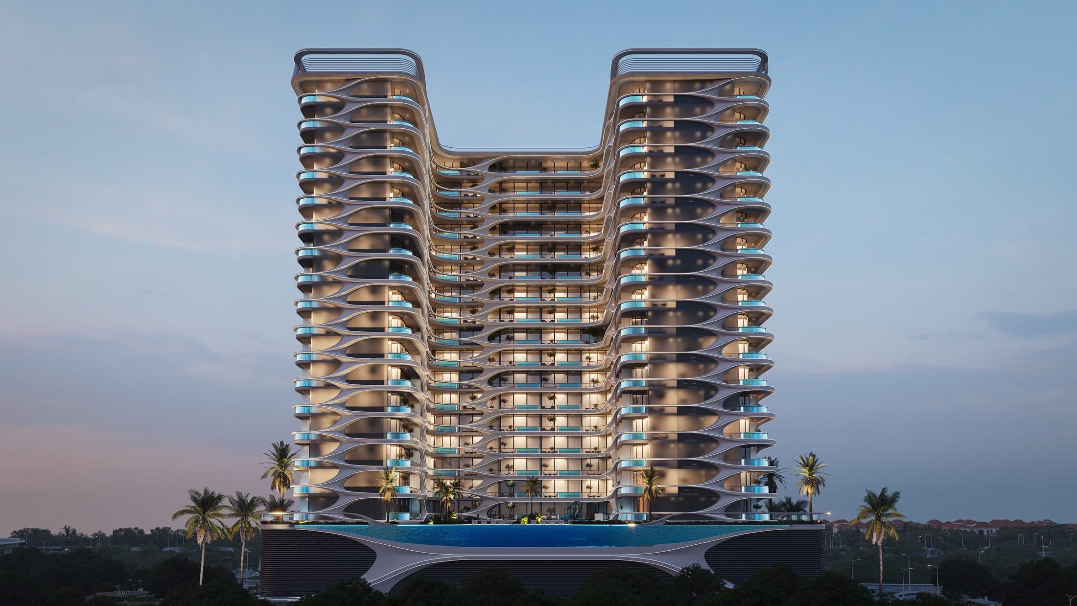 Samana Boulevard Heights — Hero exterior