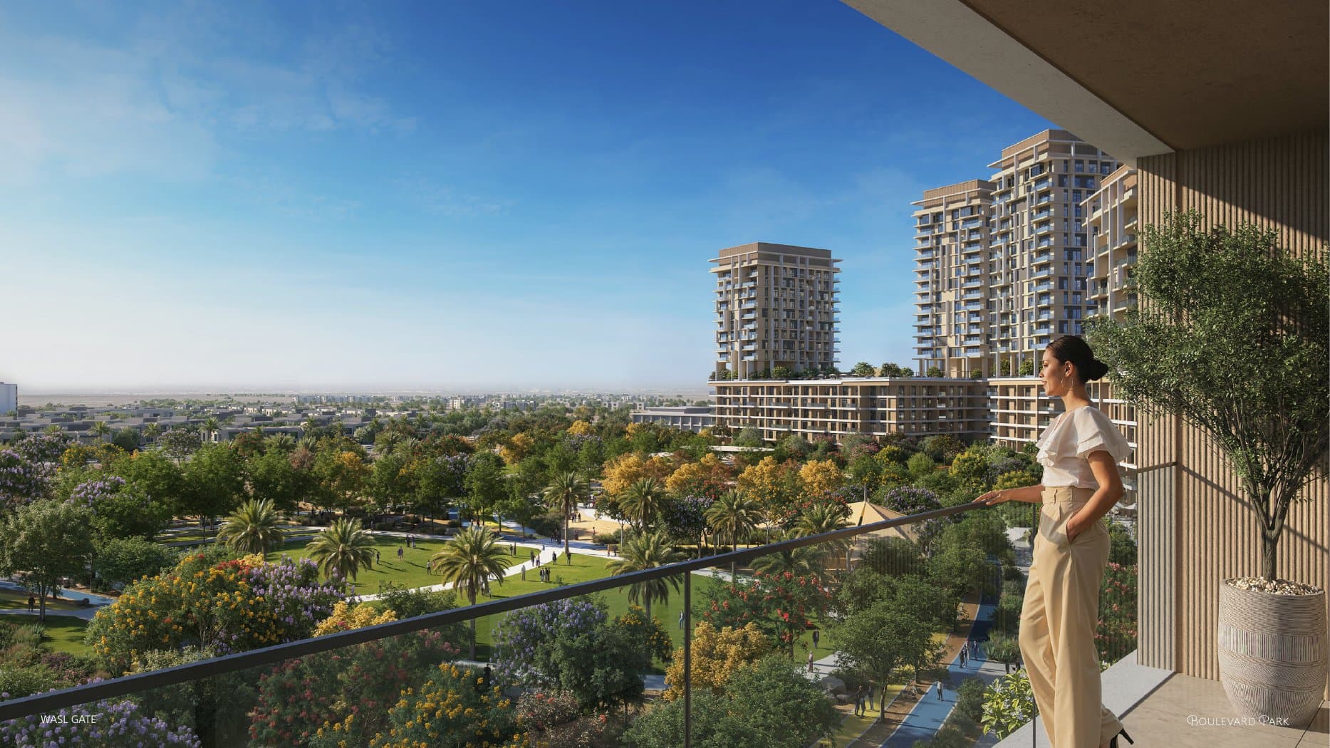 Boulevard Park — Balcony