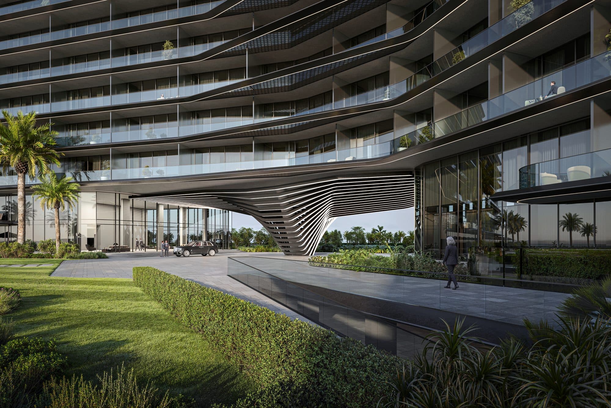 Brabus Island (Baku) — Entrance