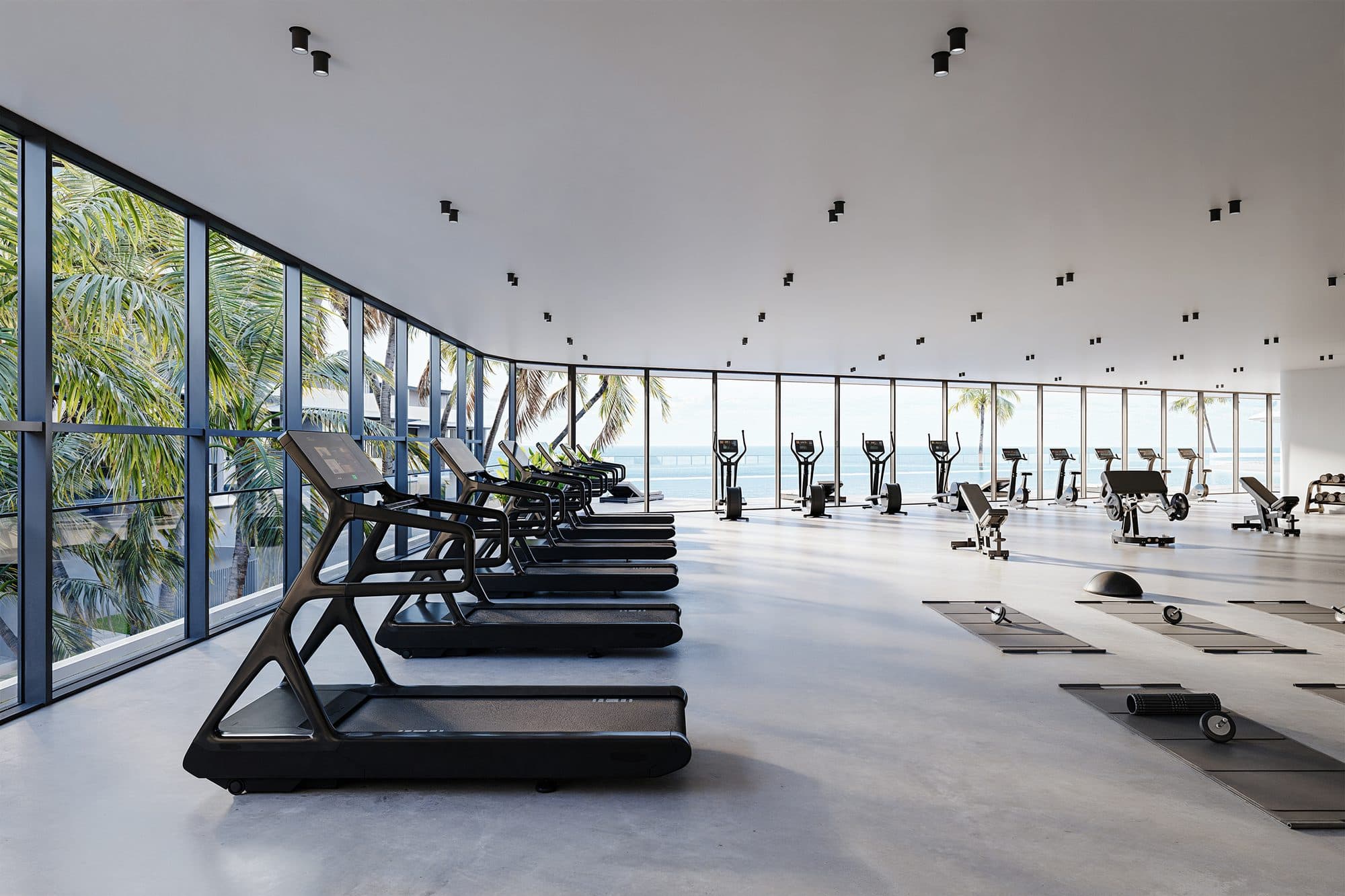 Brabus Island (Baku) — Gym