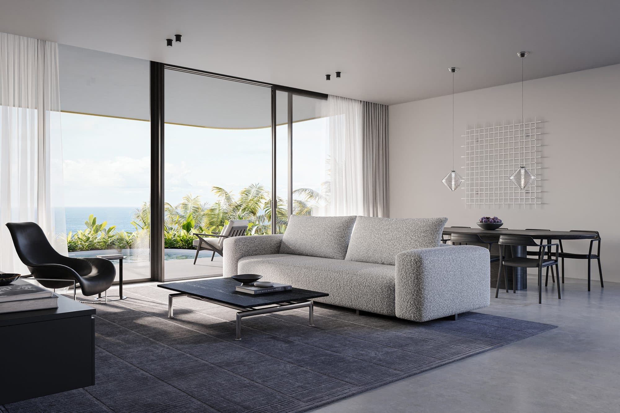 Brabus Island (Baku) — Villa interior