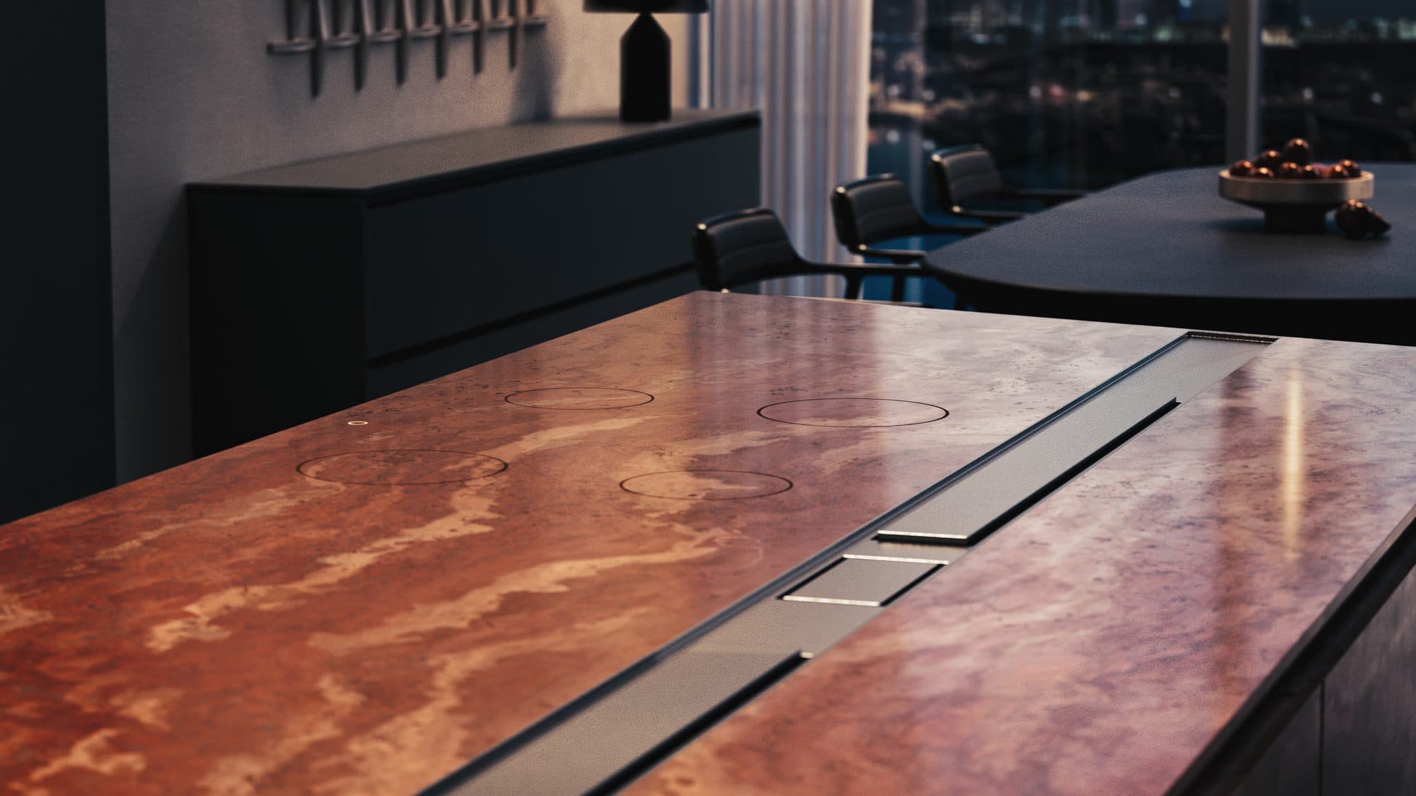 Brabus Island - The Towers — Kitchen