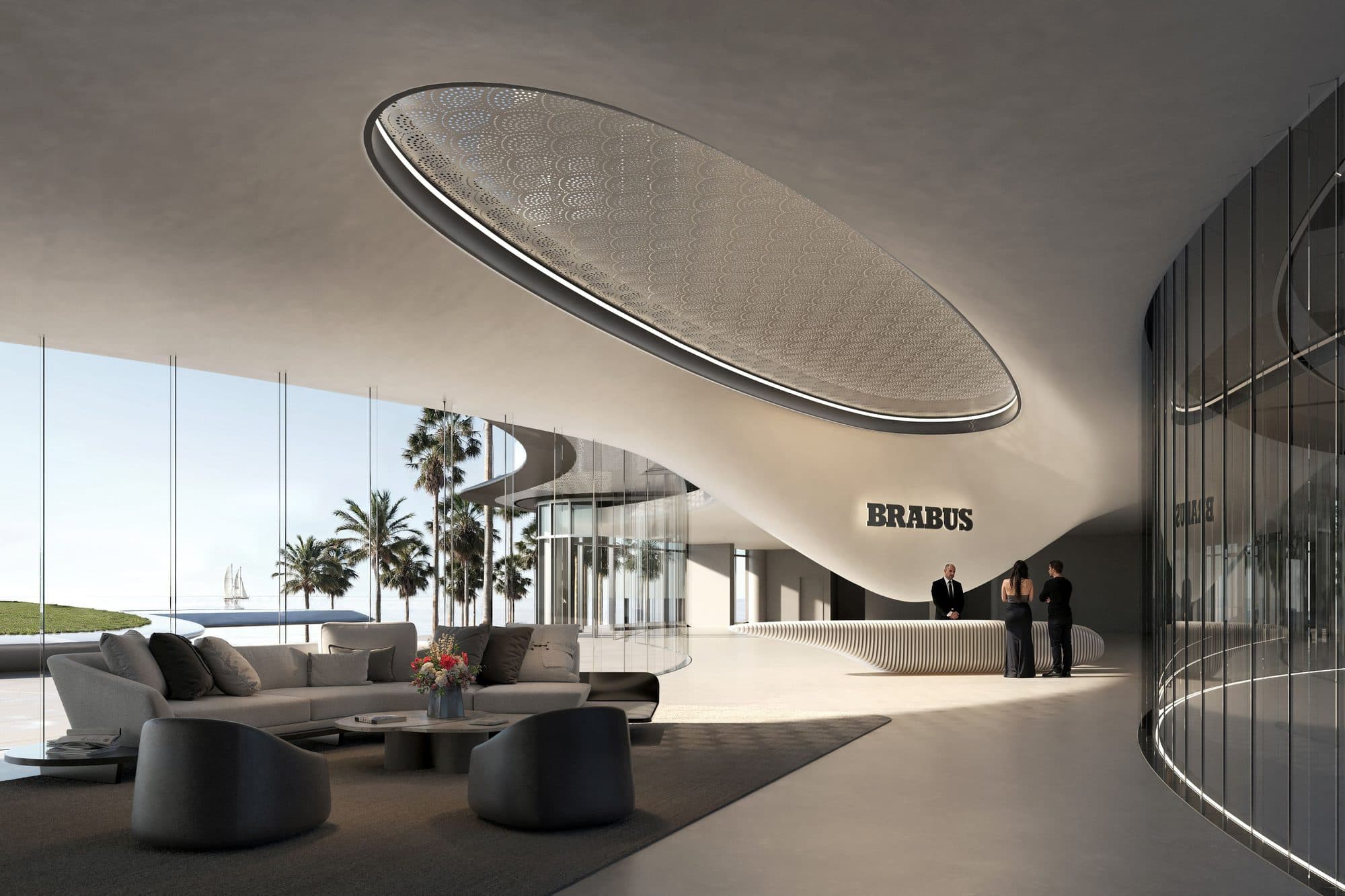 Brabus Island - The Towers — Lobby