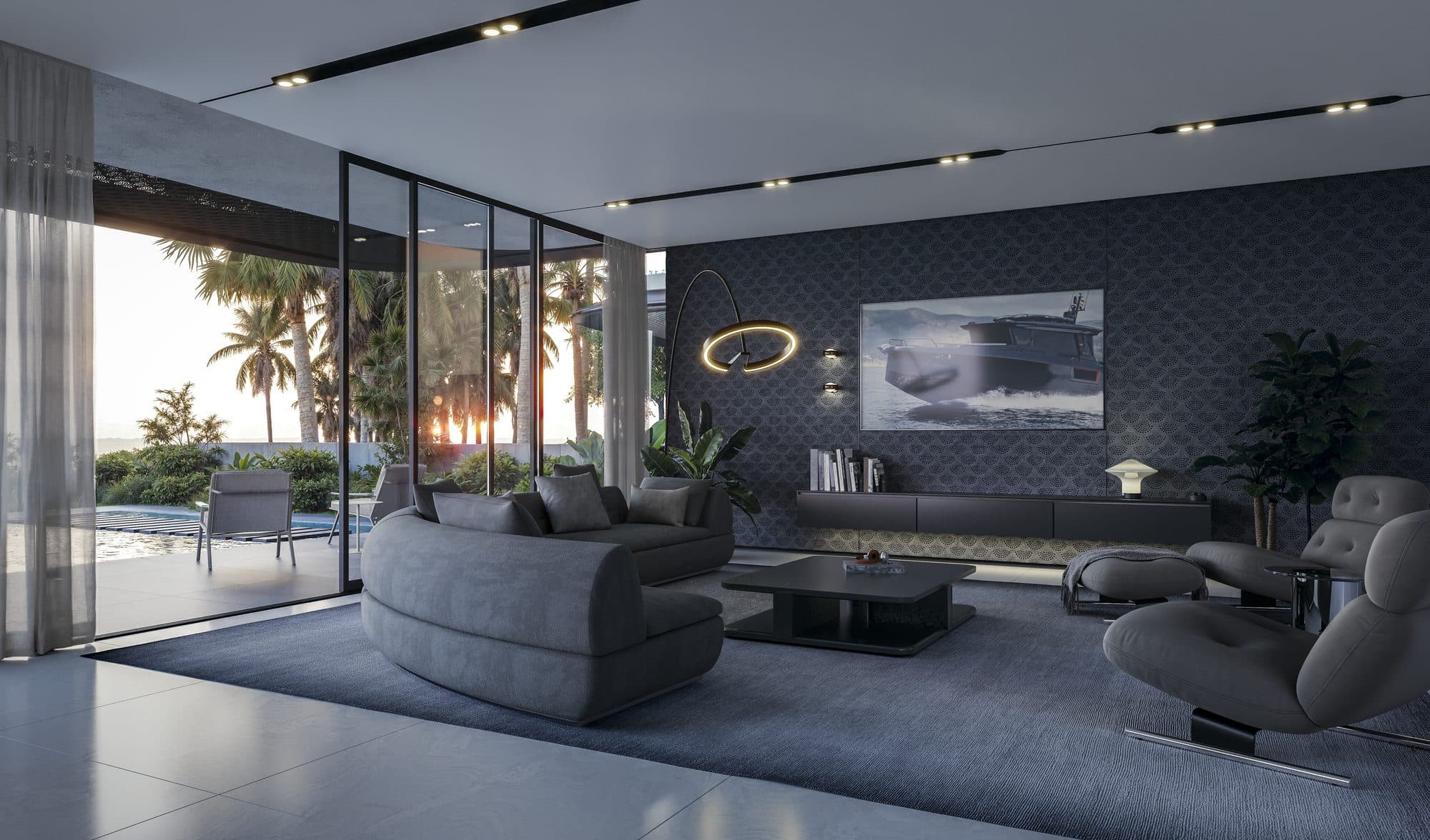 Brabus Island - The Villas — Living room