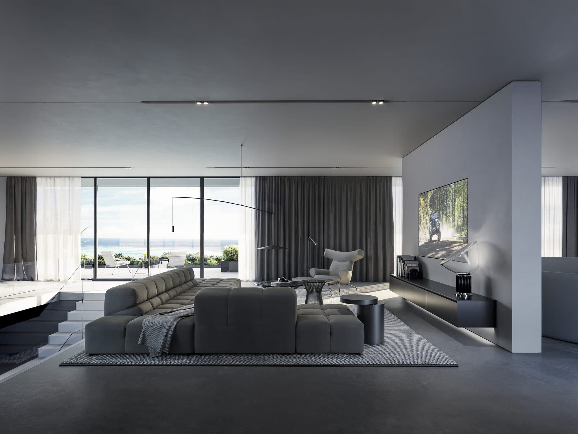 Brabus Island - The Villas — Penthouse interior