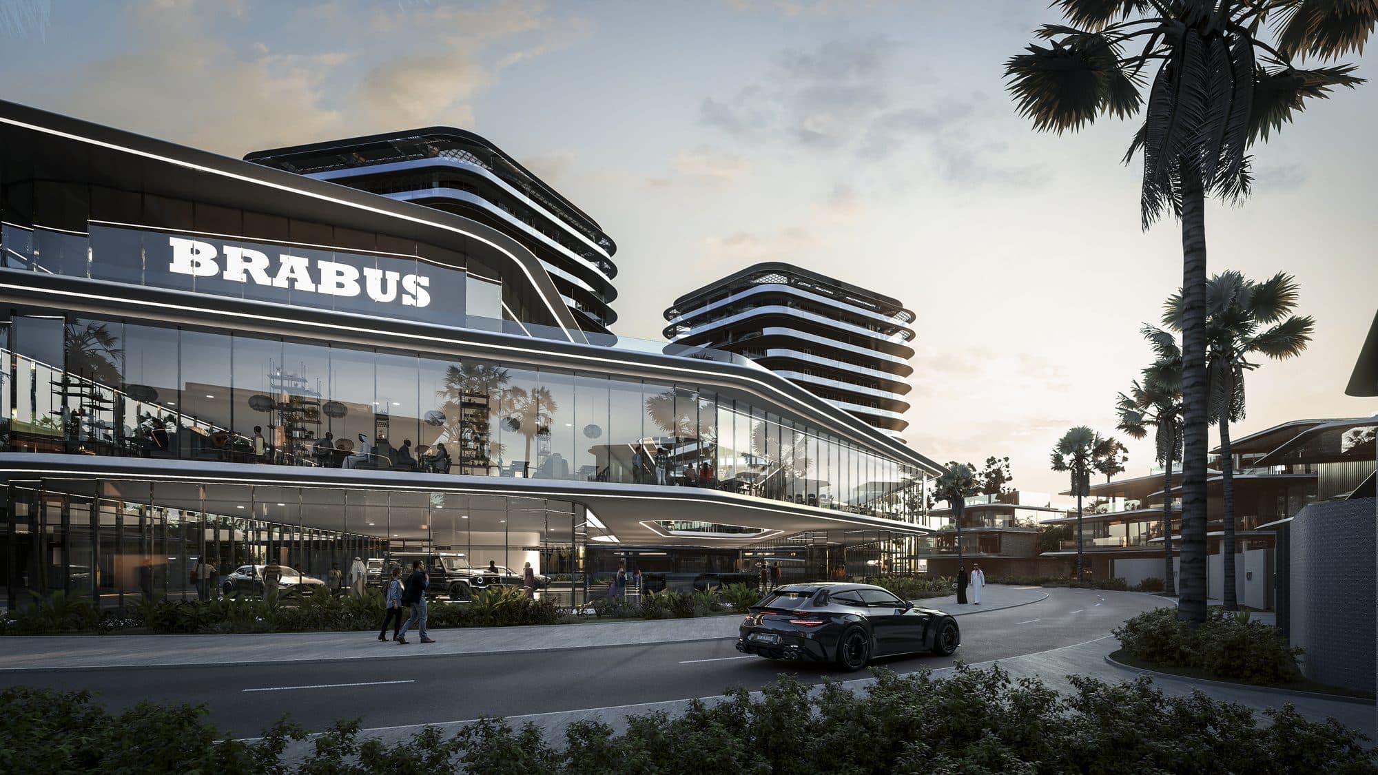 Brabus Island - The Villas — Retail brabus