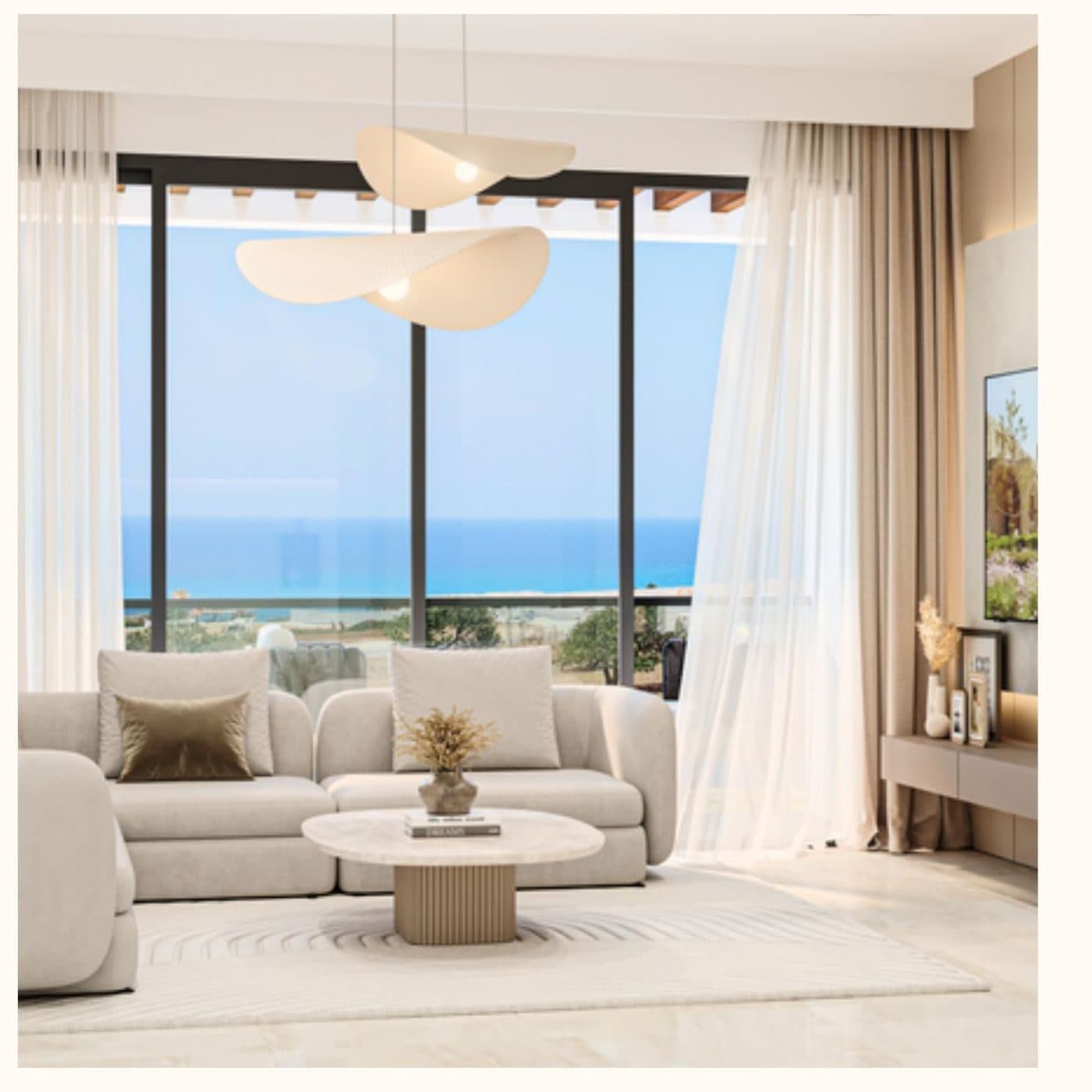 Brise de Vallee — Living room